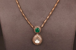 Rachel Necklace Set (PN78) - Pure Allure