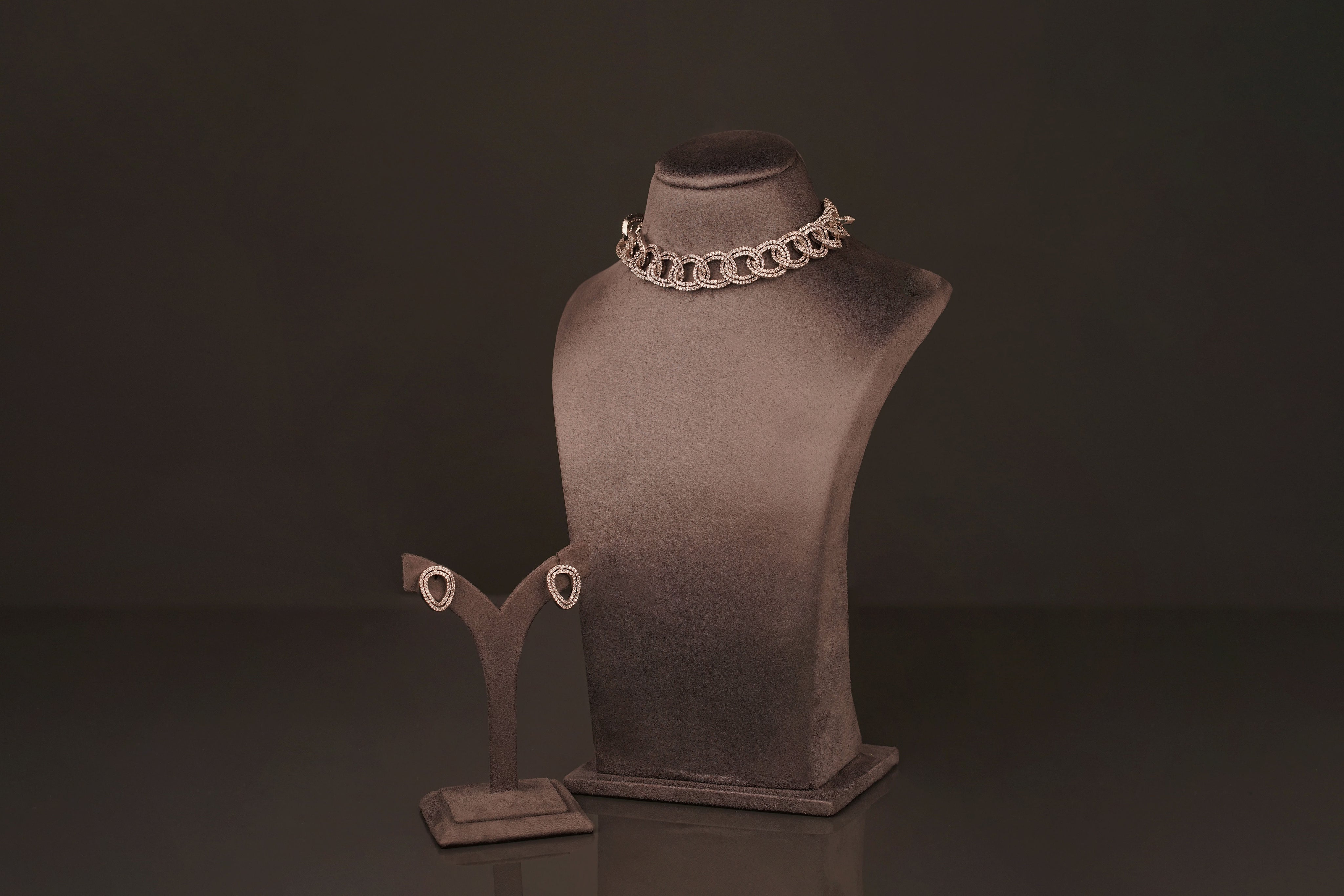 Jessie Choker Set(ZC04) - Pure Allure