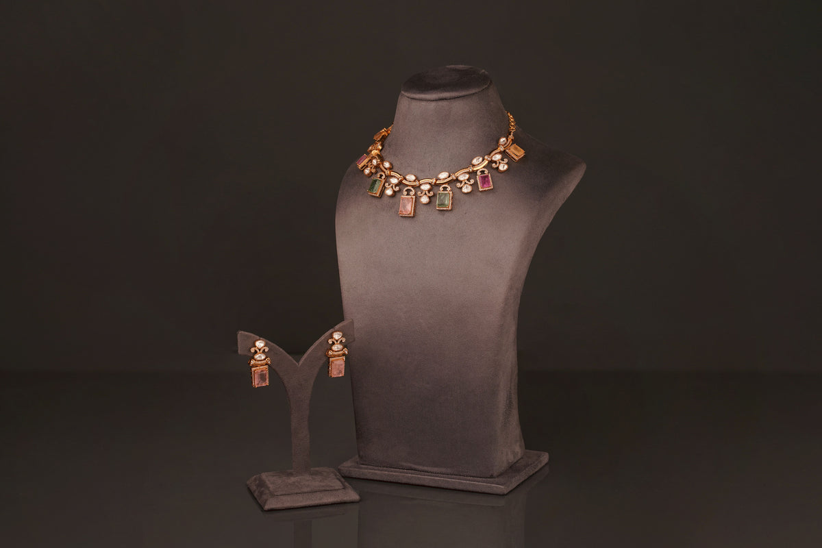 Susanne Necklace Set(PN87) - Pure Allure