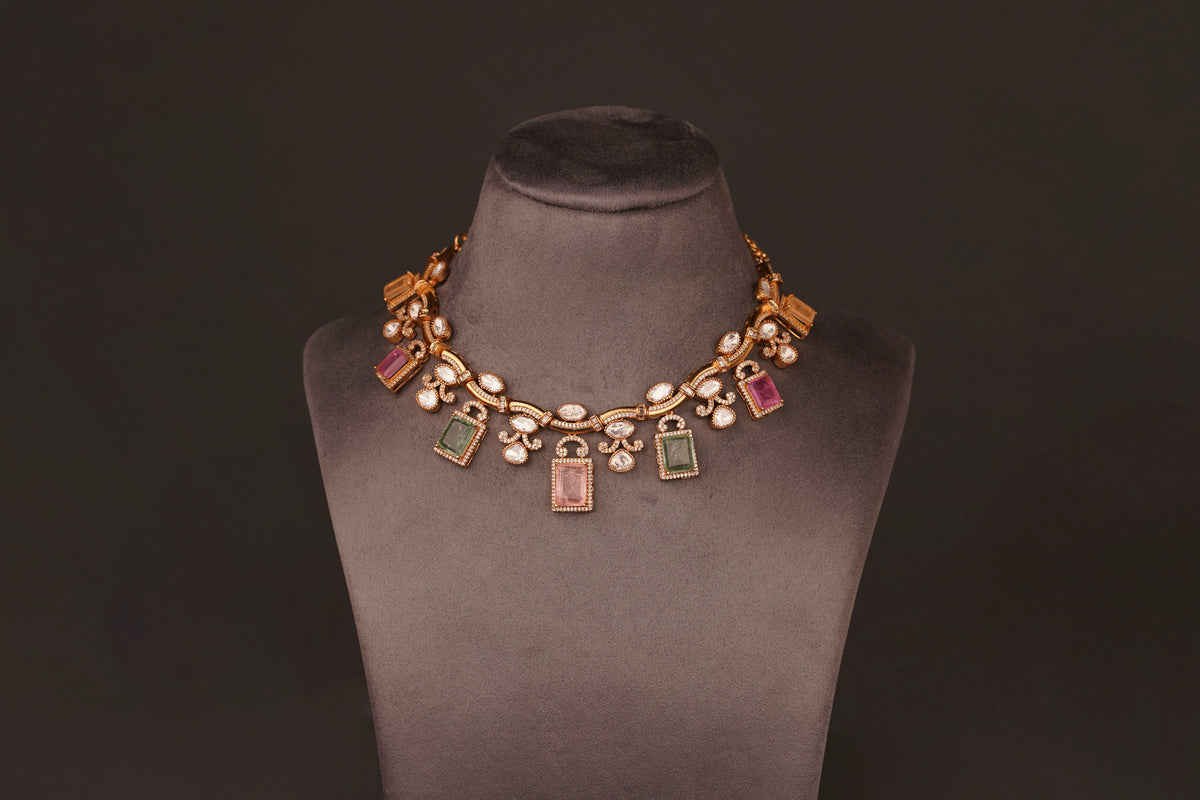 Susanne Necklace Set(PN87) - Pure Allure