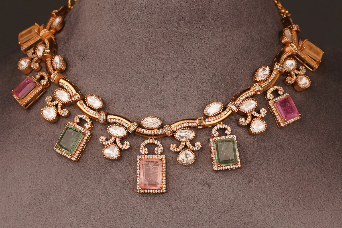 Susanne Necklace Set(PN87) - Pure Allure