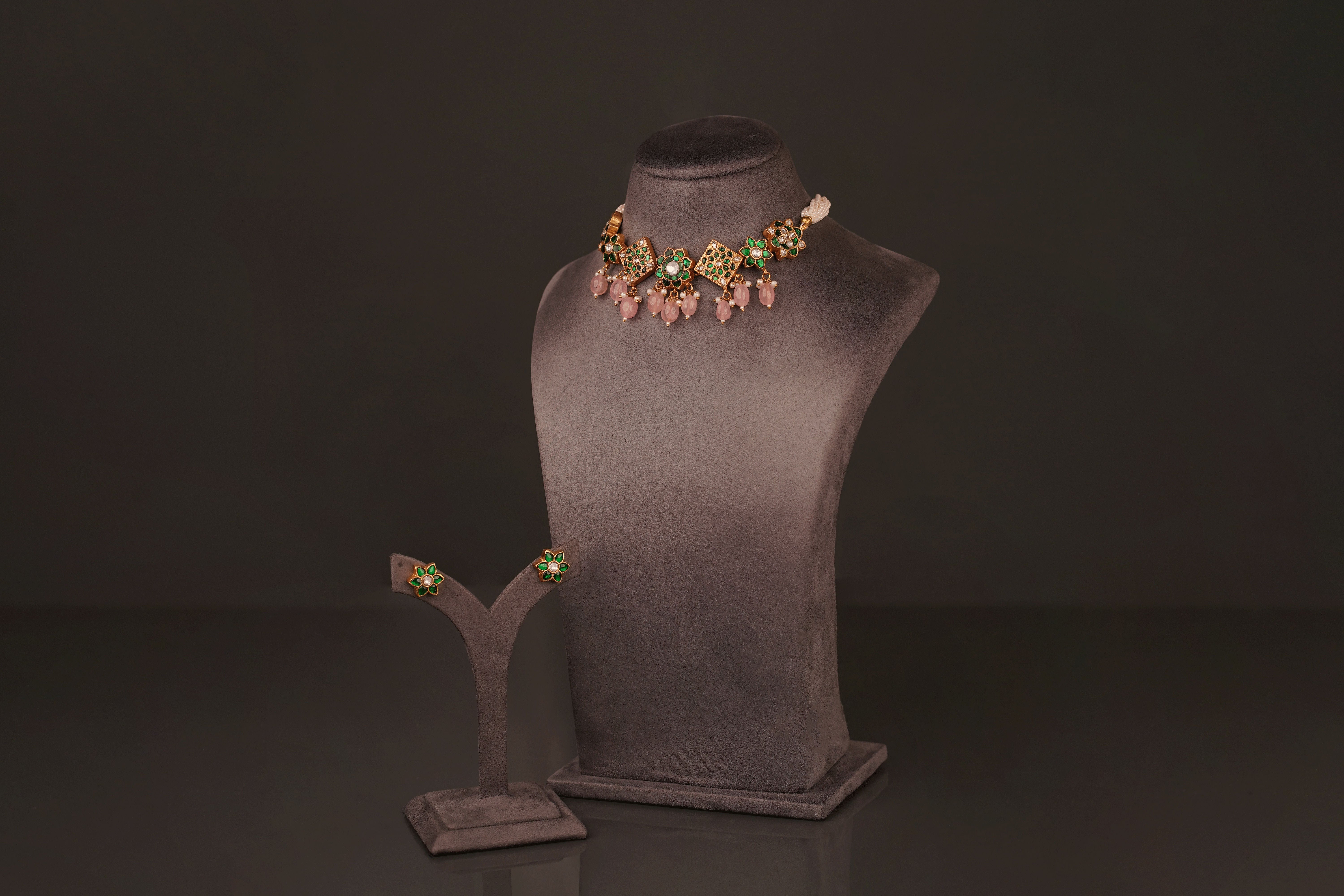Chaitra Choker Set(KC69) - Pure Allure