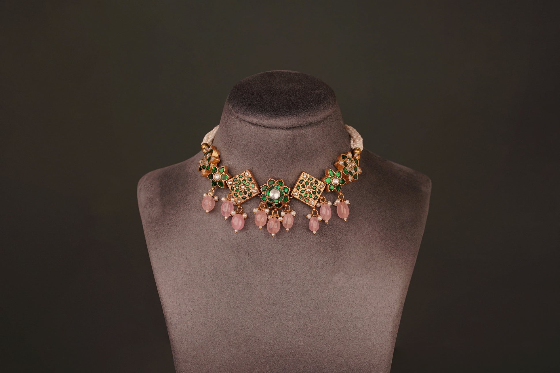 Chaitra Choker Set(KC69) - Pure Allure