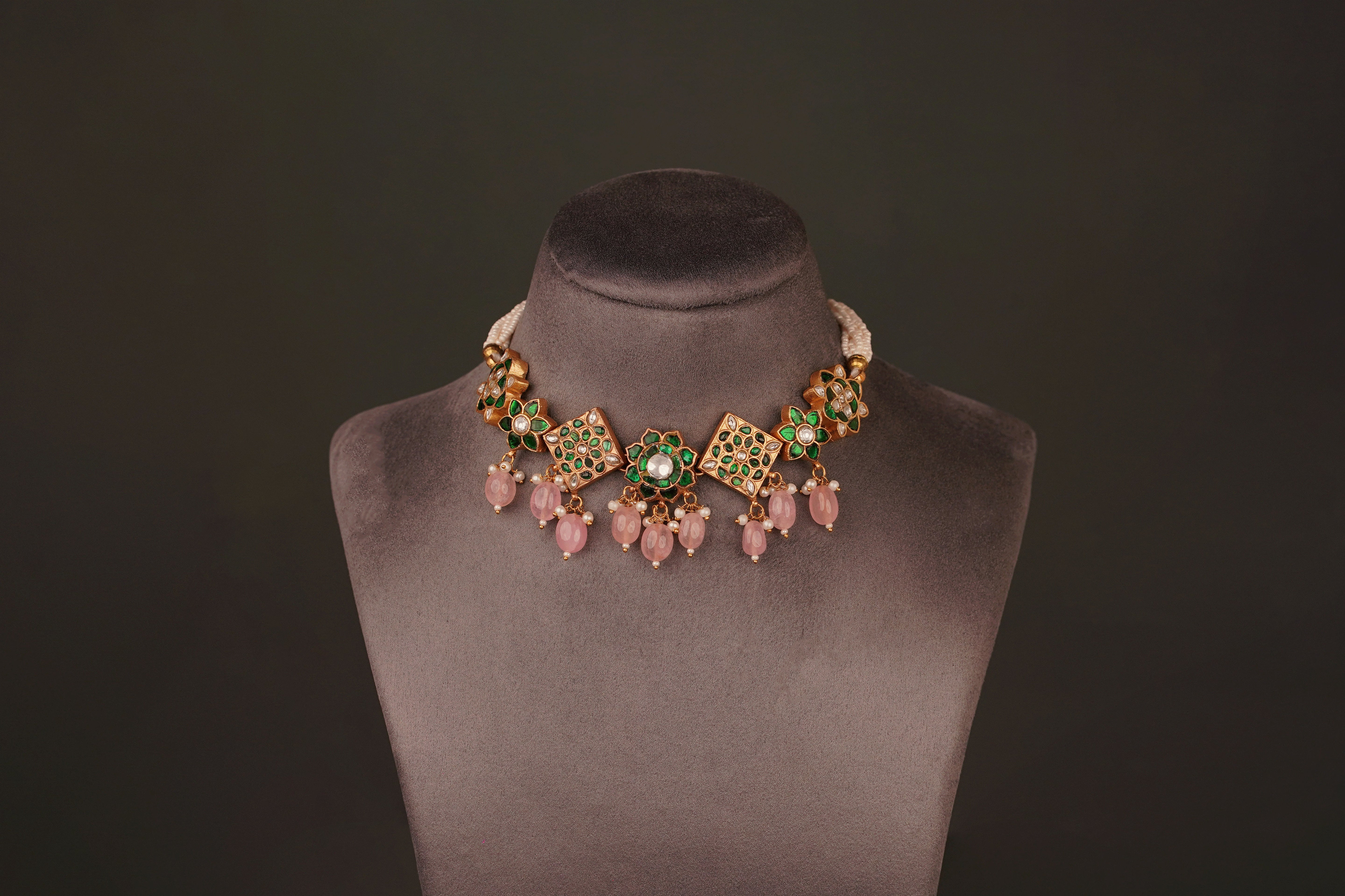 Chaitra Choker Set(KC69) - Pure Allure