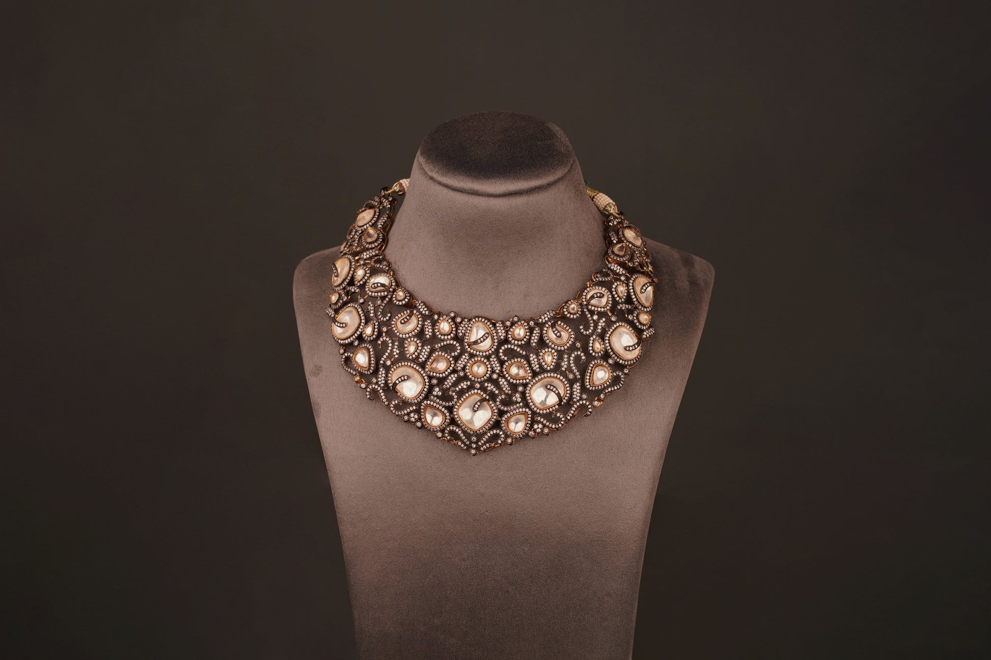 Niranjana Necklace Set(KN14) - Pure Allure