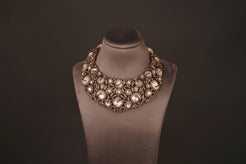 Niranjana Necklace Set(KN14) - Pure Allure