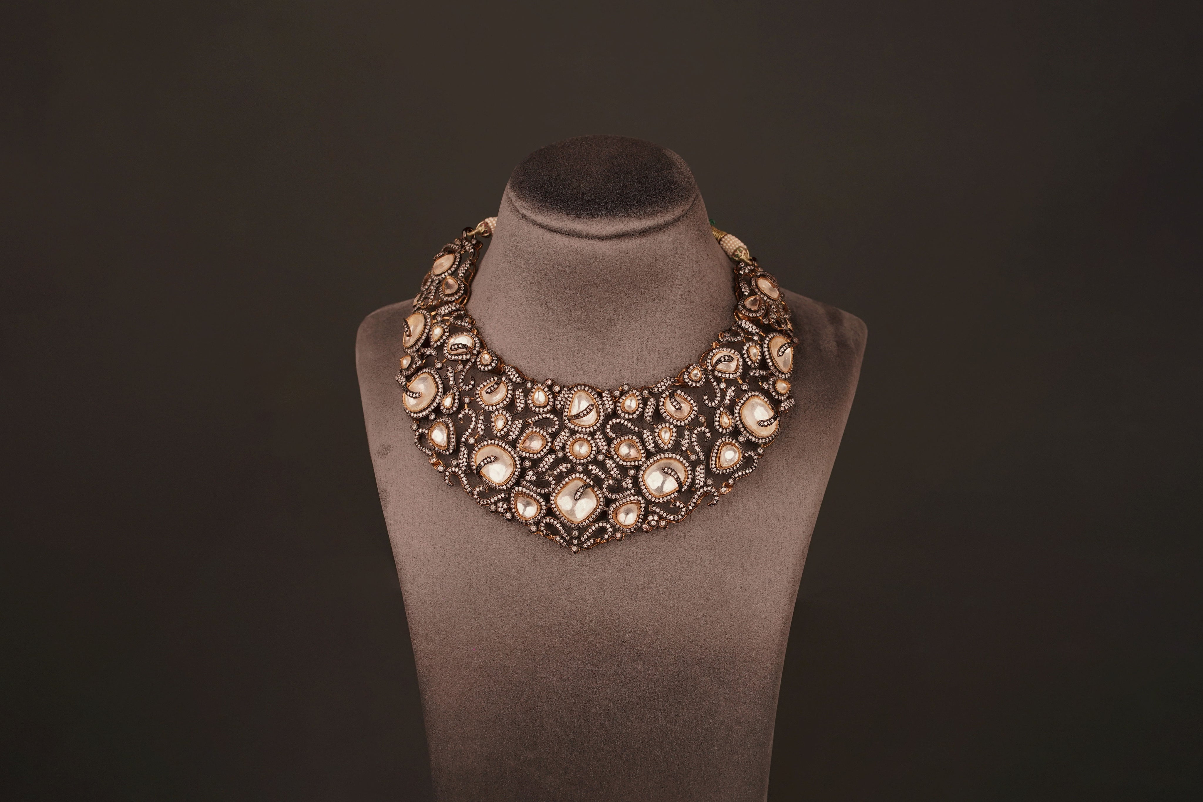 Niranjana Necklace Set(KN14) - Pure Allure