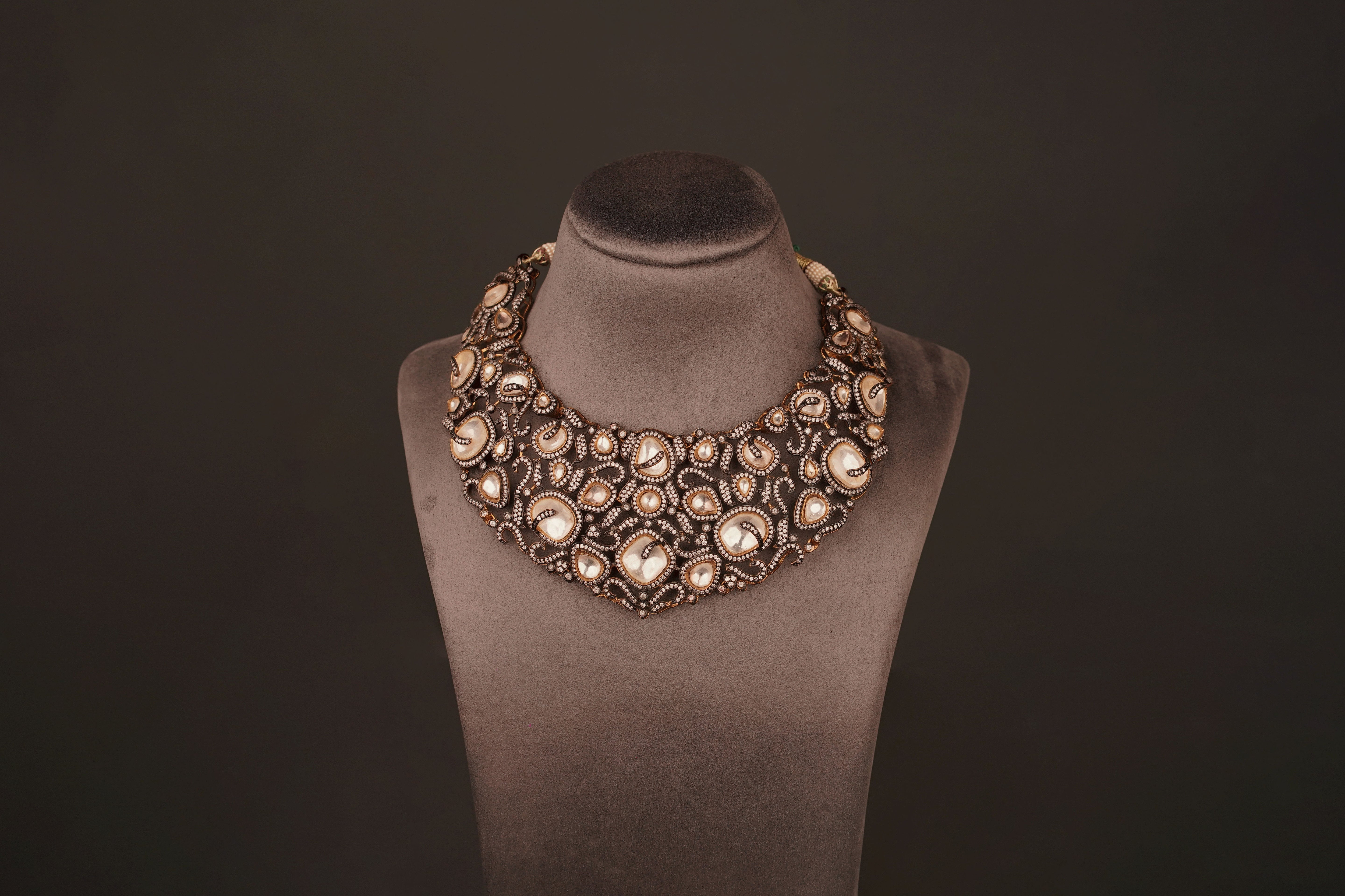 Niranjana Necklace Set(KN14) - Pure Allure