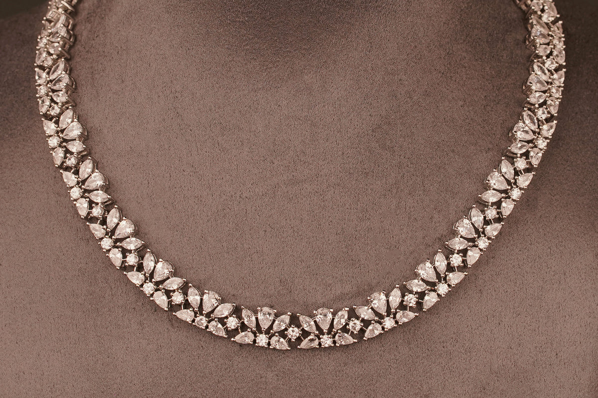 Dilna Necklace (ZN25) - Pure Allure