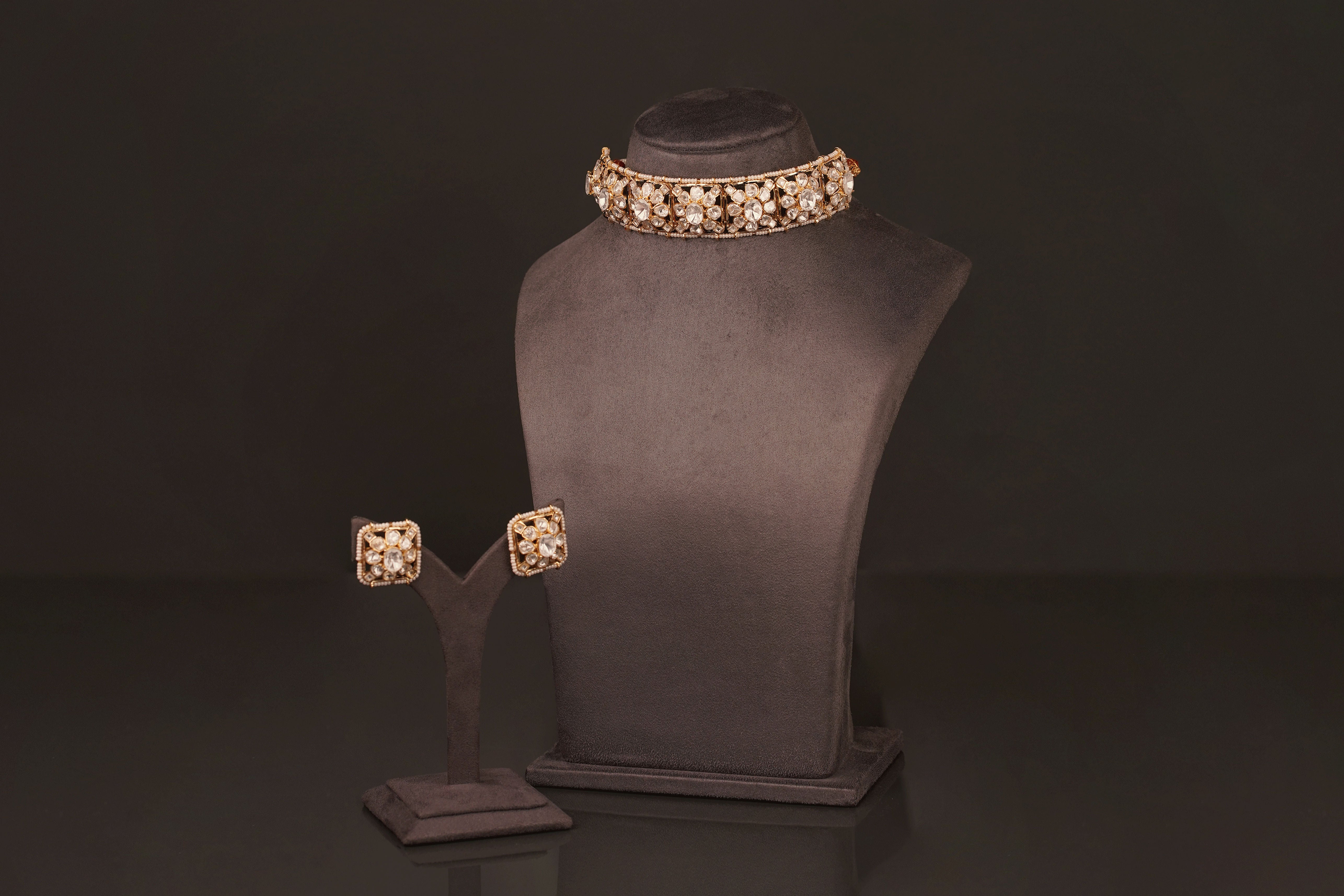 Renukha Choker Set(PC83) - Pure Allure