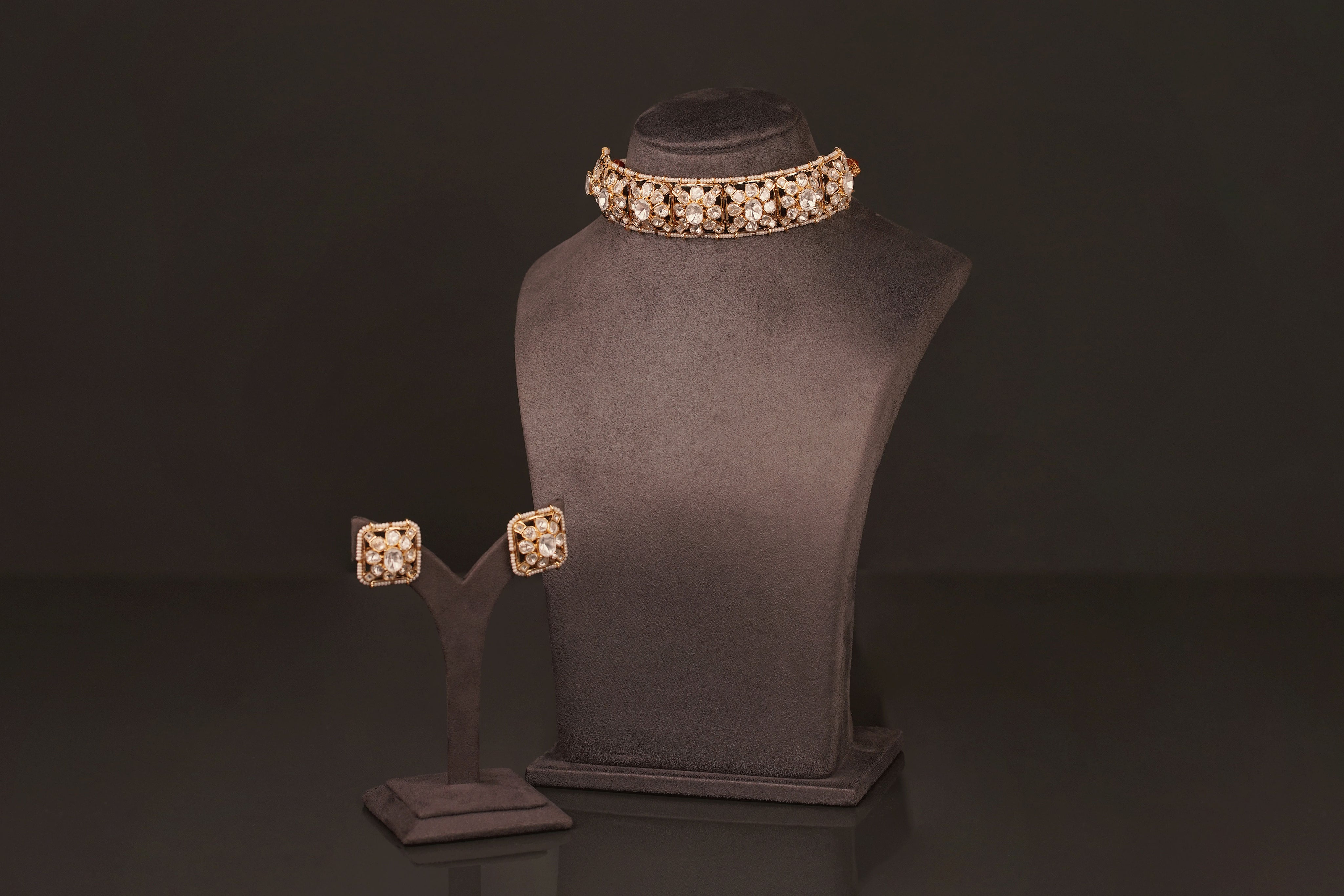 Renukha Choker Set(PC83) - Pure Allure