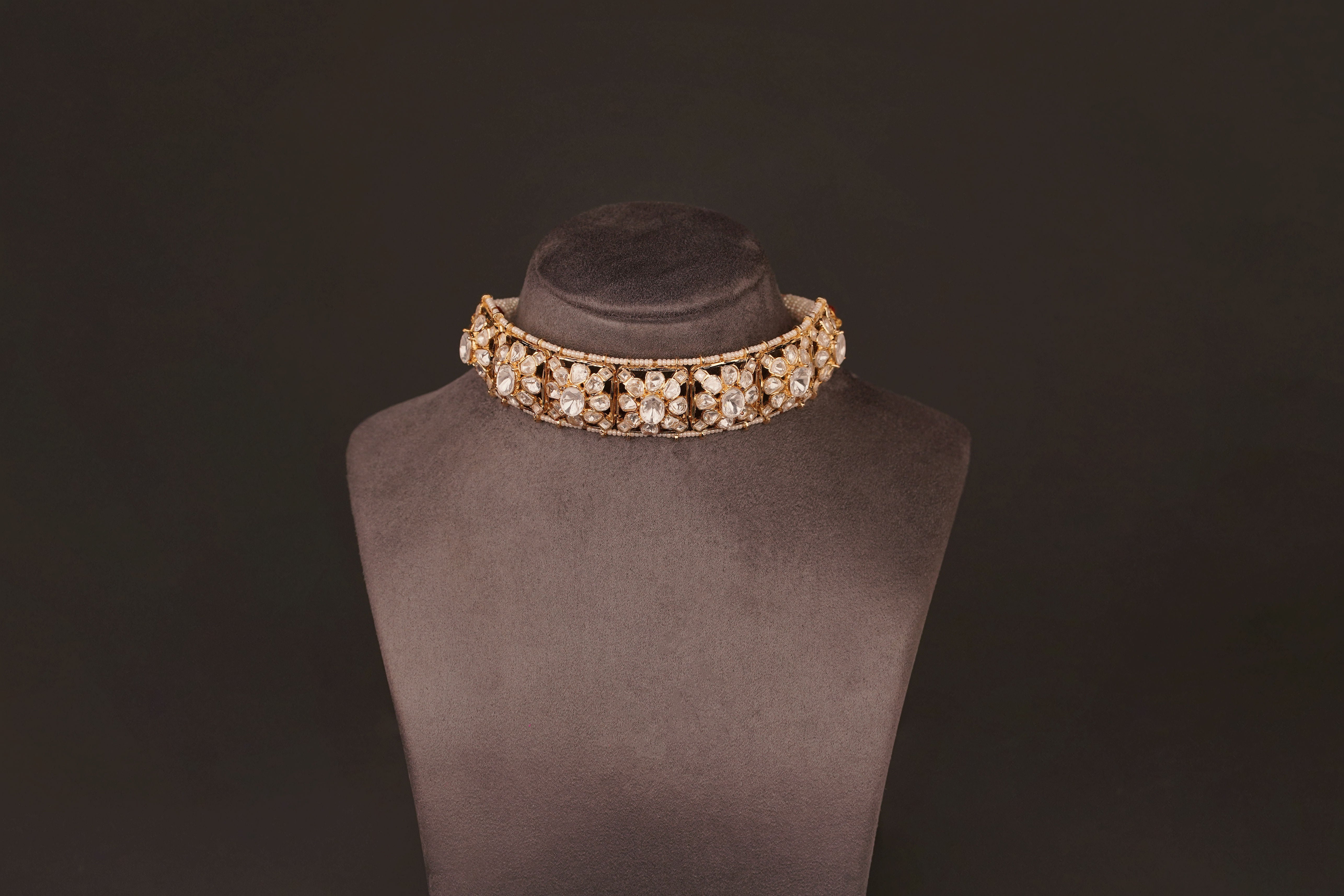 Renukha Choker Set(PC83) - Pure Allure