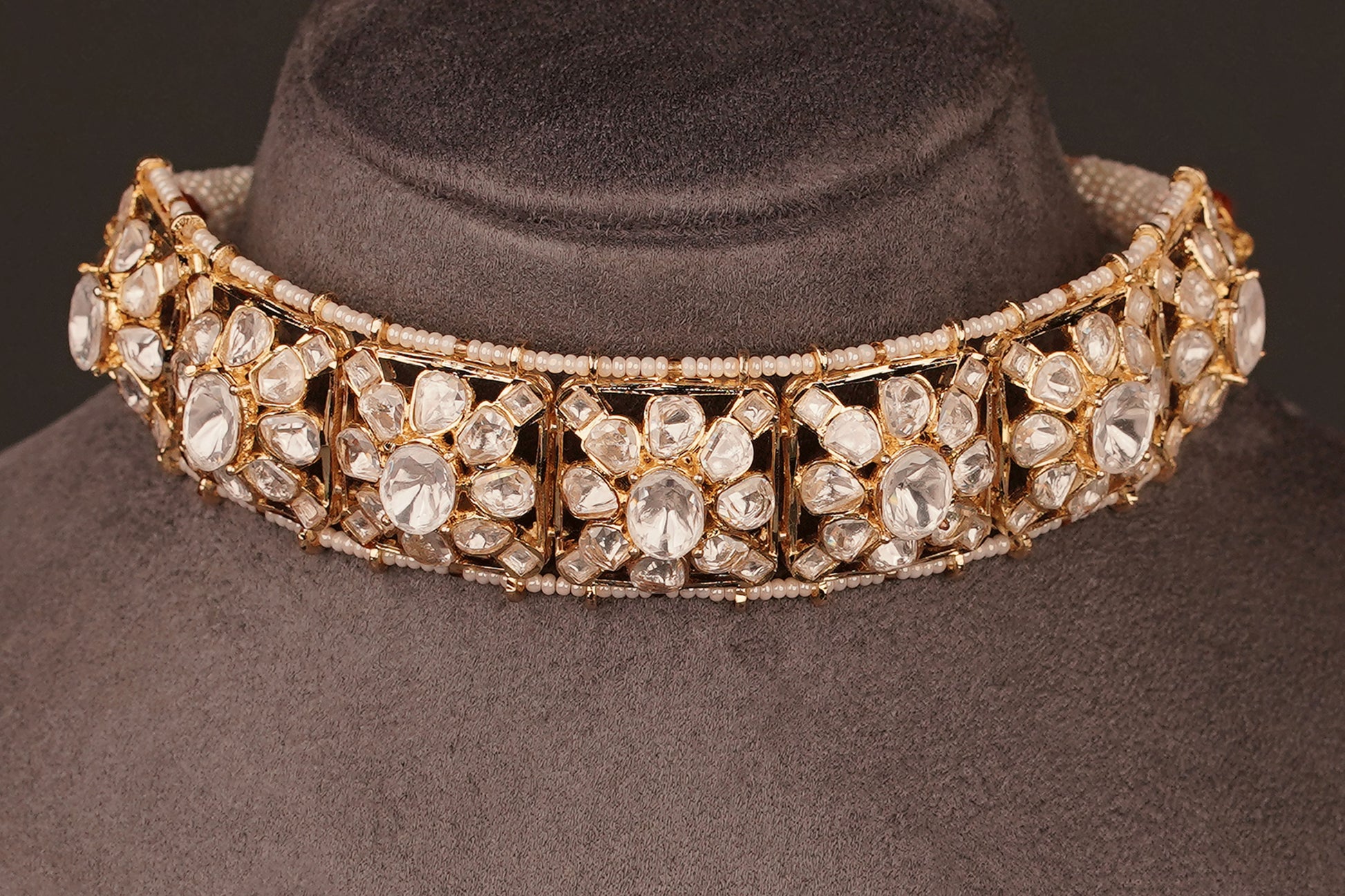 Renukha Choker Set(PC83) - Pure Allure