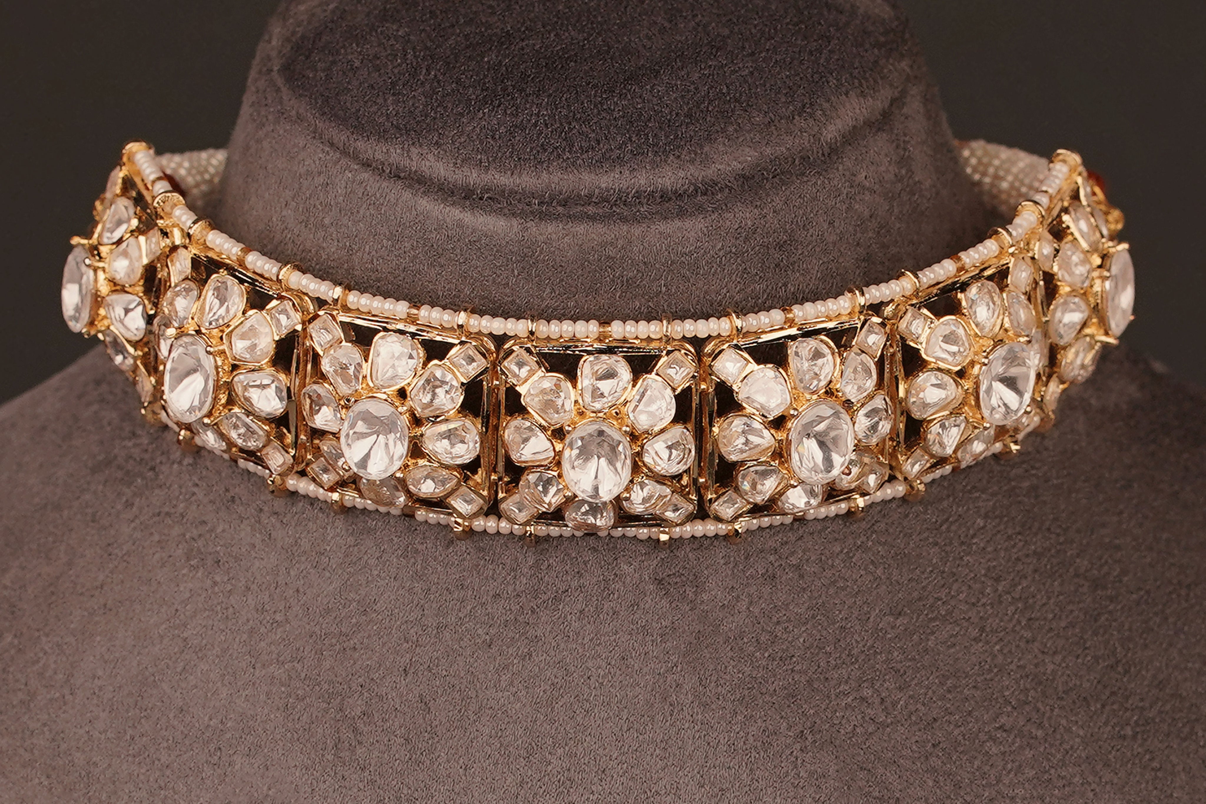 Renukha Choker Set(PC83) - Pure Allure
