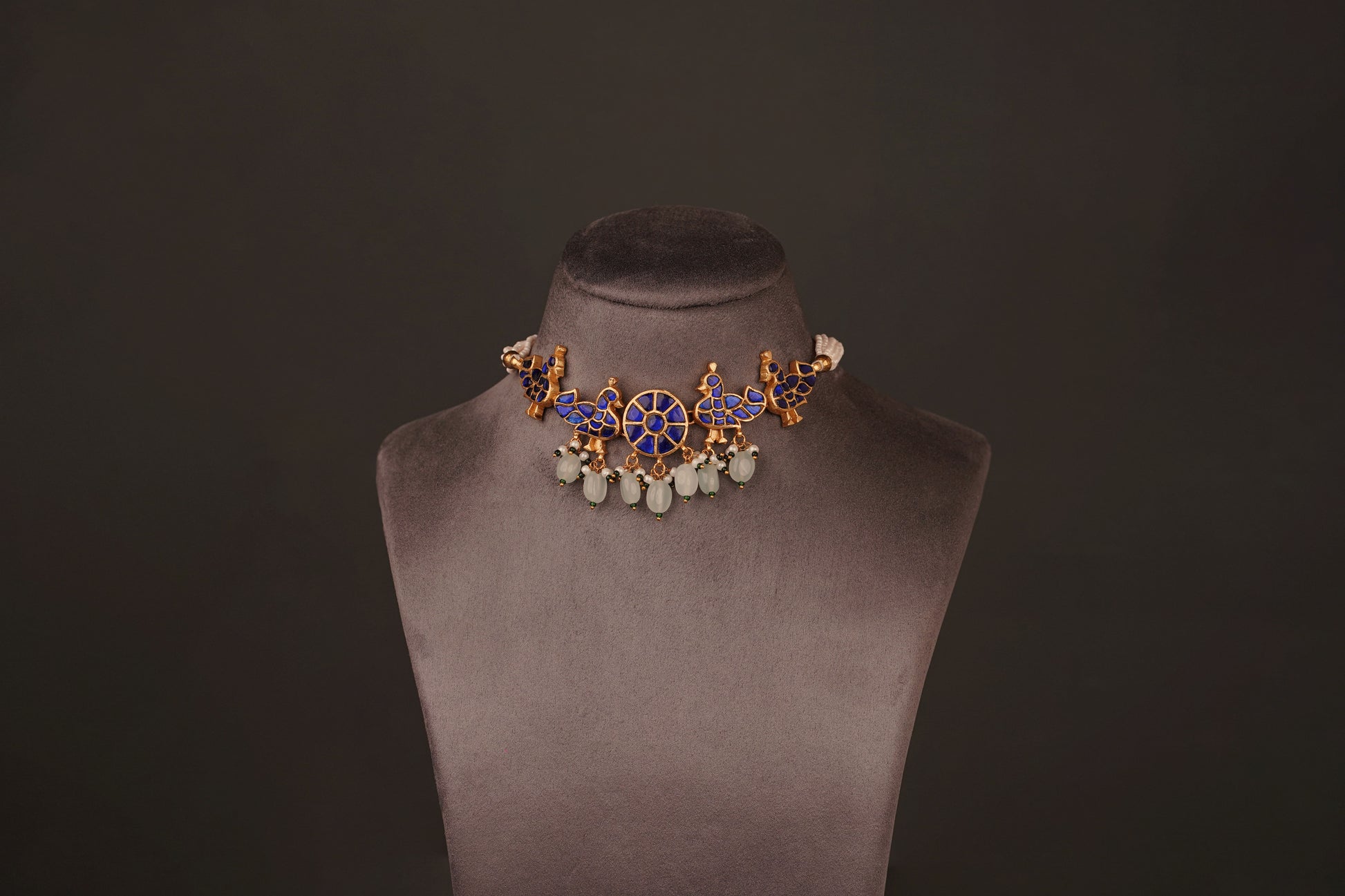 Saanvi Choker Set(KC75) - Pure Allure