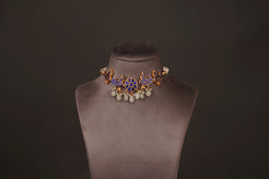 Saanvi Choker Set(KC75) - Pure Allure