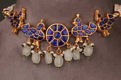 Saanvi Choker Set(KC75) - Pure Allure