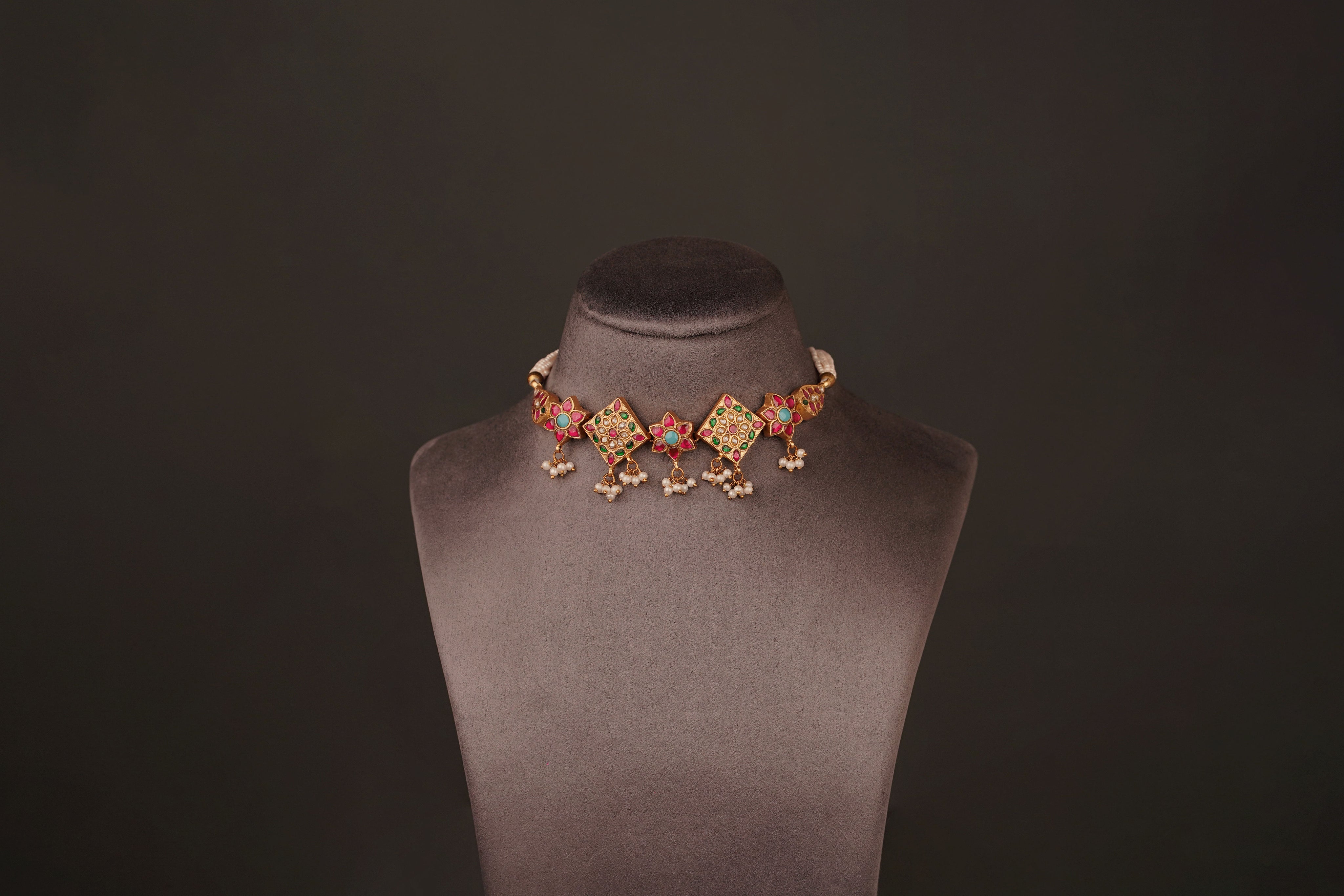 Namrata Choker Set(KC74) - Pure Allure