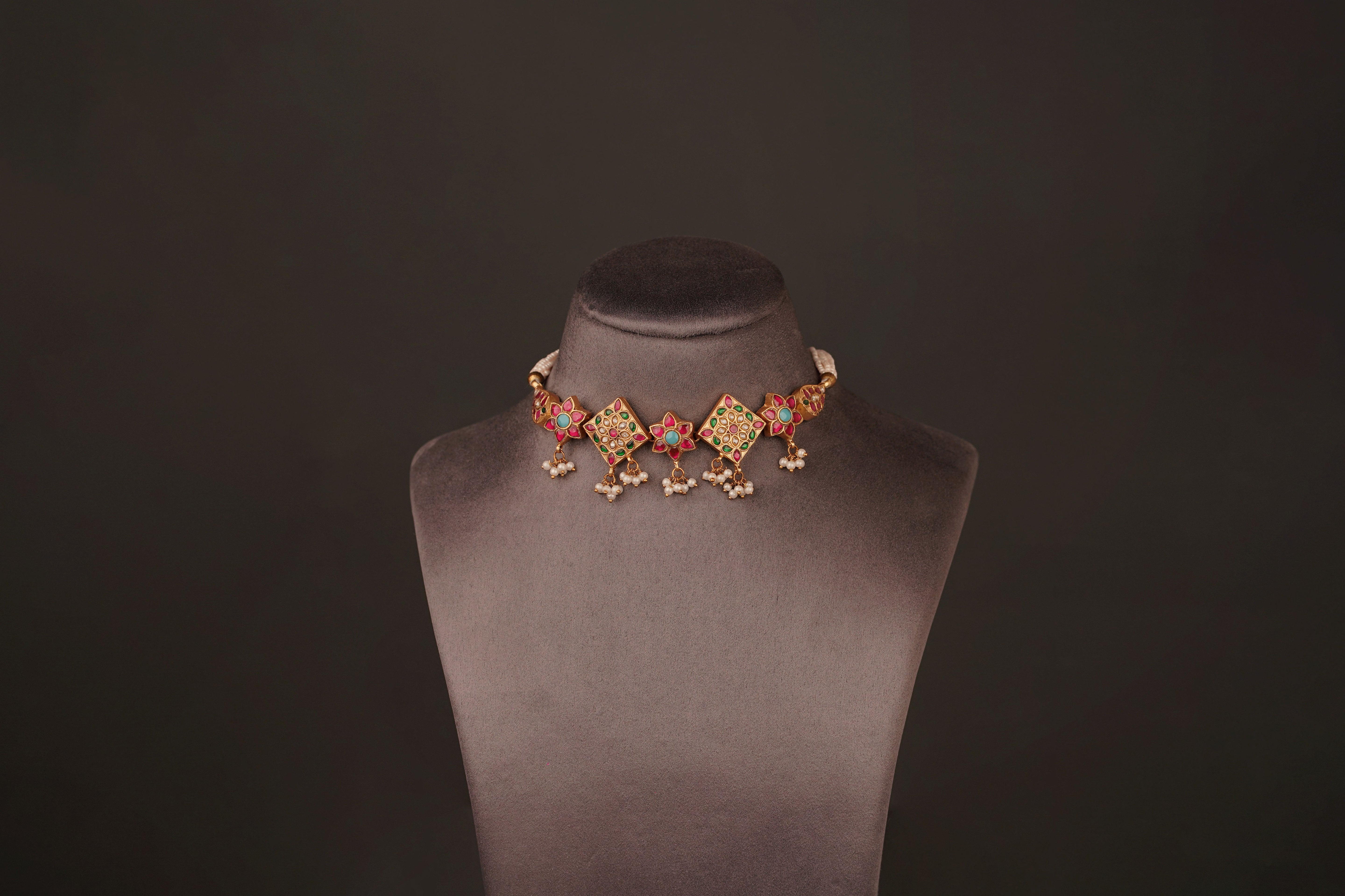Namrata Choker Set(KC74) - Pure Allure