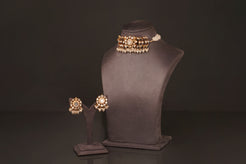 Sherin Choker Set(MC13) - Pure Allure