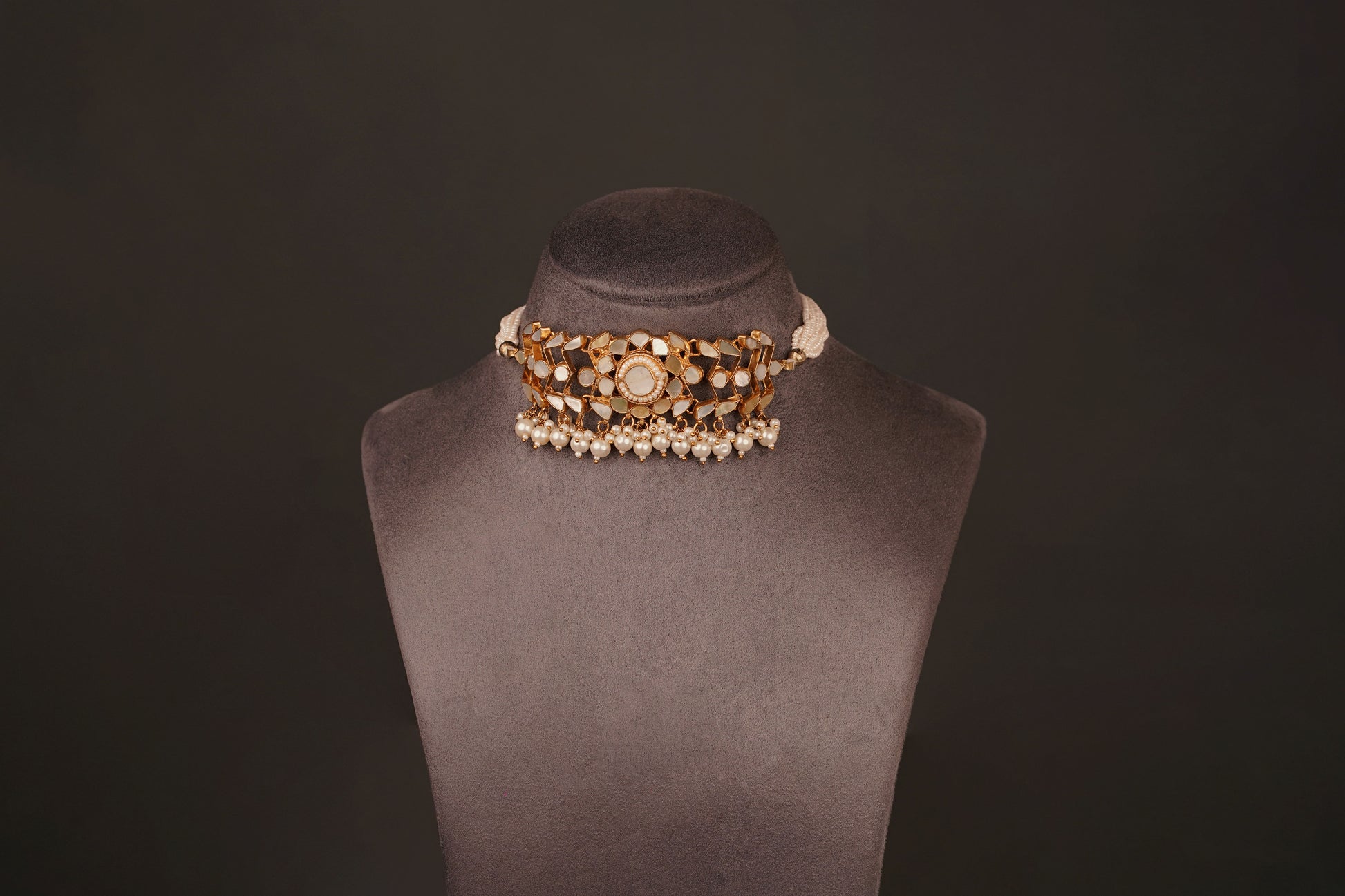 Sherin Choker Set(MC13) - Pure Allure