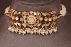 Sherin Choker Set(MC13) - Pure Allure
