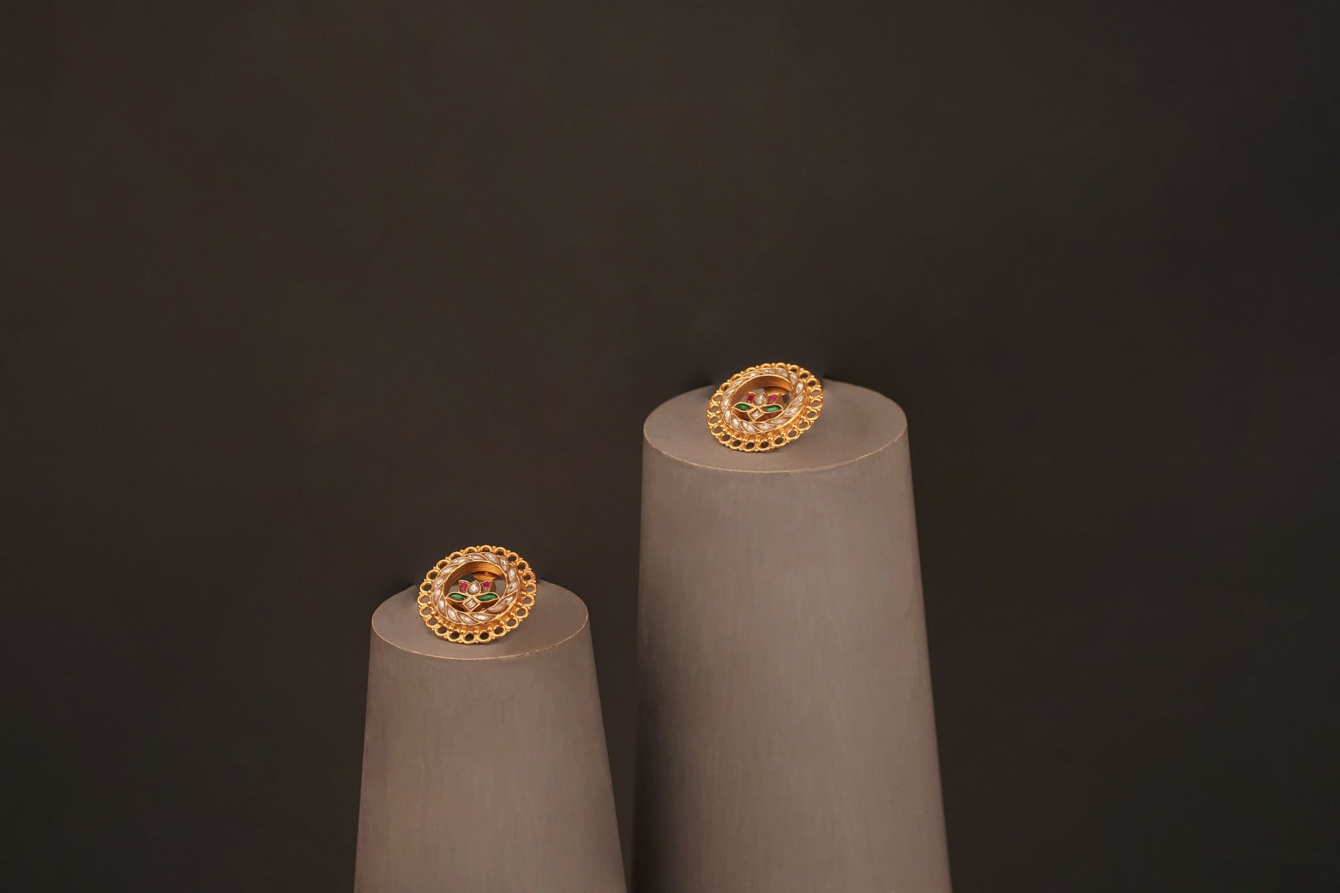 Kaveri EarStud (E87) - Pure Allure