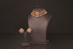 Saina Kundan Choker Set(KC18) - Pure Allure