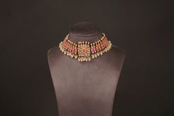 Saina Kundan Choker Set(KC18) - Pure Allure