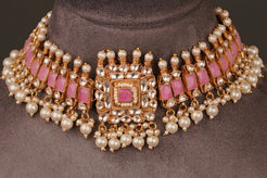 Saina Kundan Choker Set(KC18) - Pure Allure