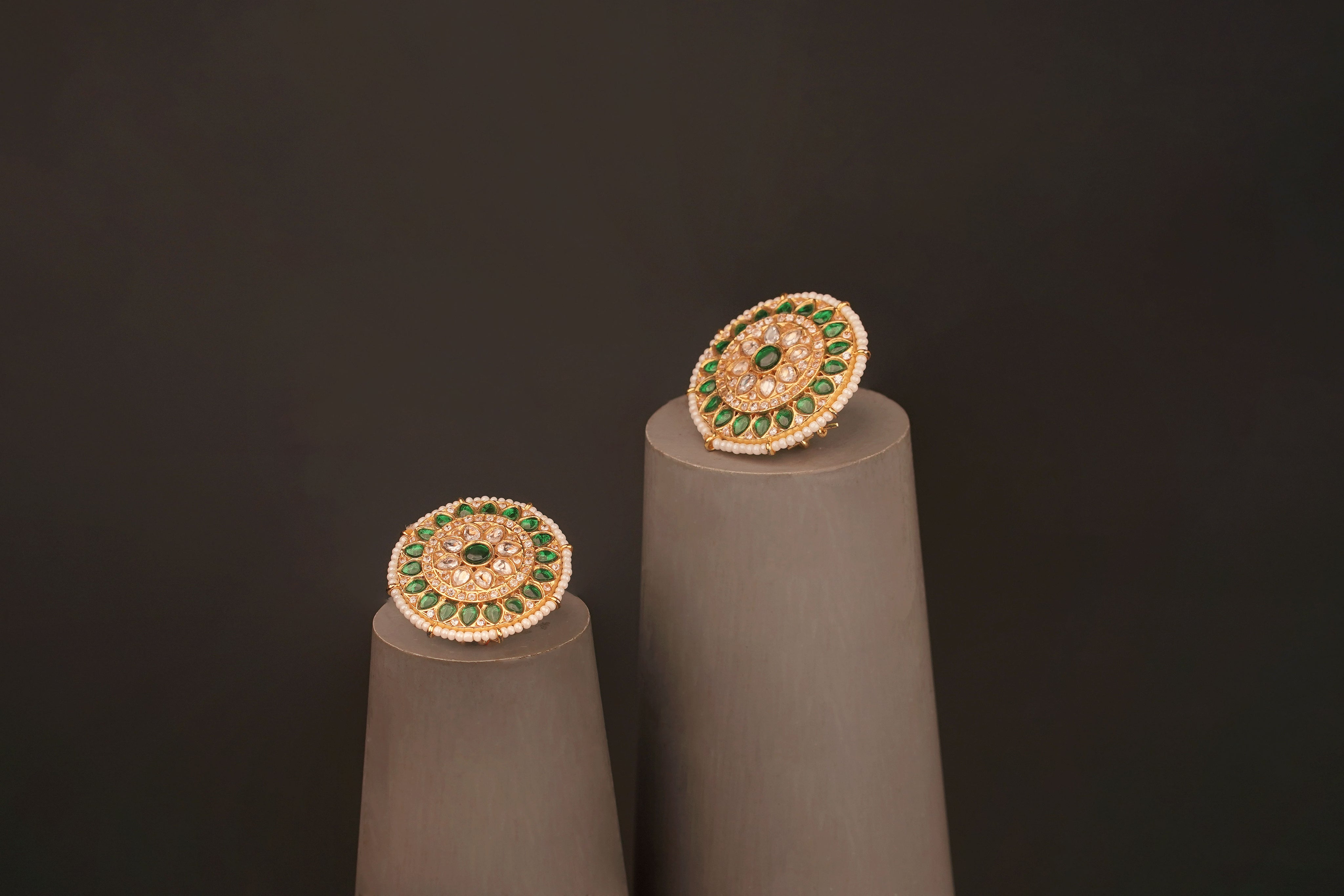 Sharanya Statement Earstud(E142) - Pure Allure
