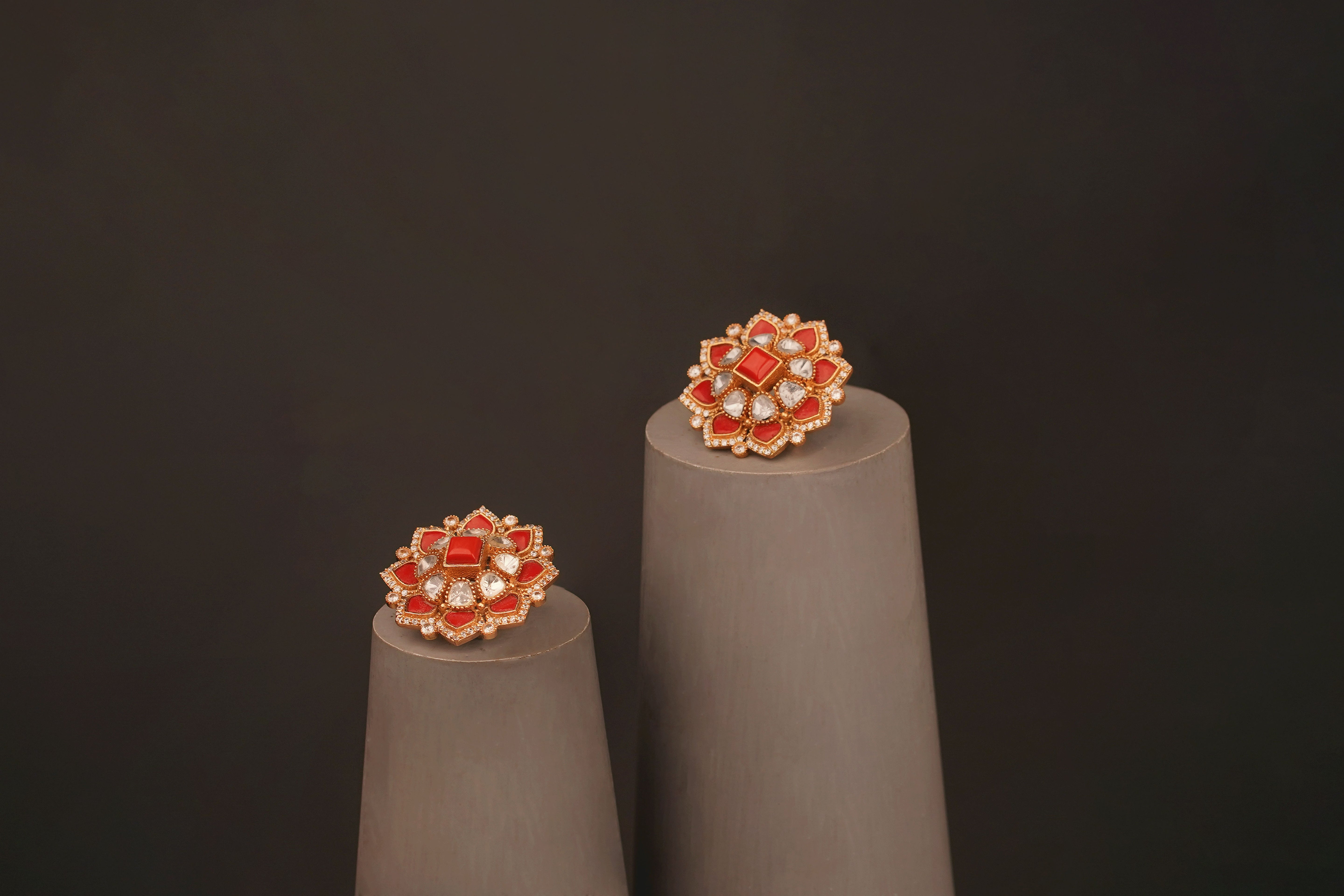 Ambika Earstud (E95) - Pure Allure