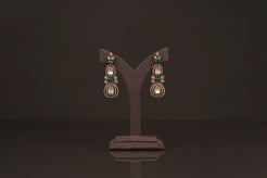 Saira Polki Necklace Set(PN22) - Pure Allure