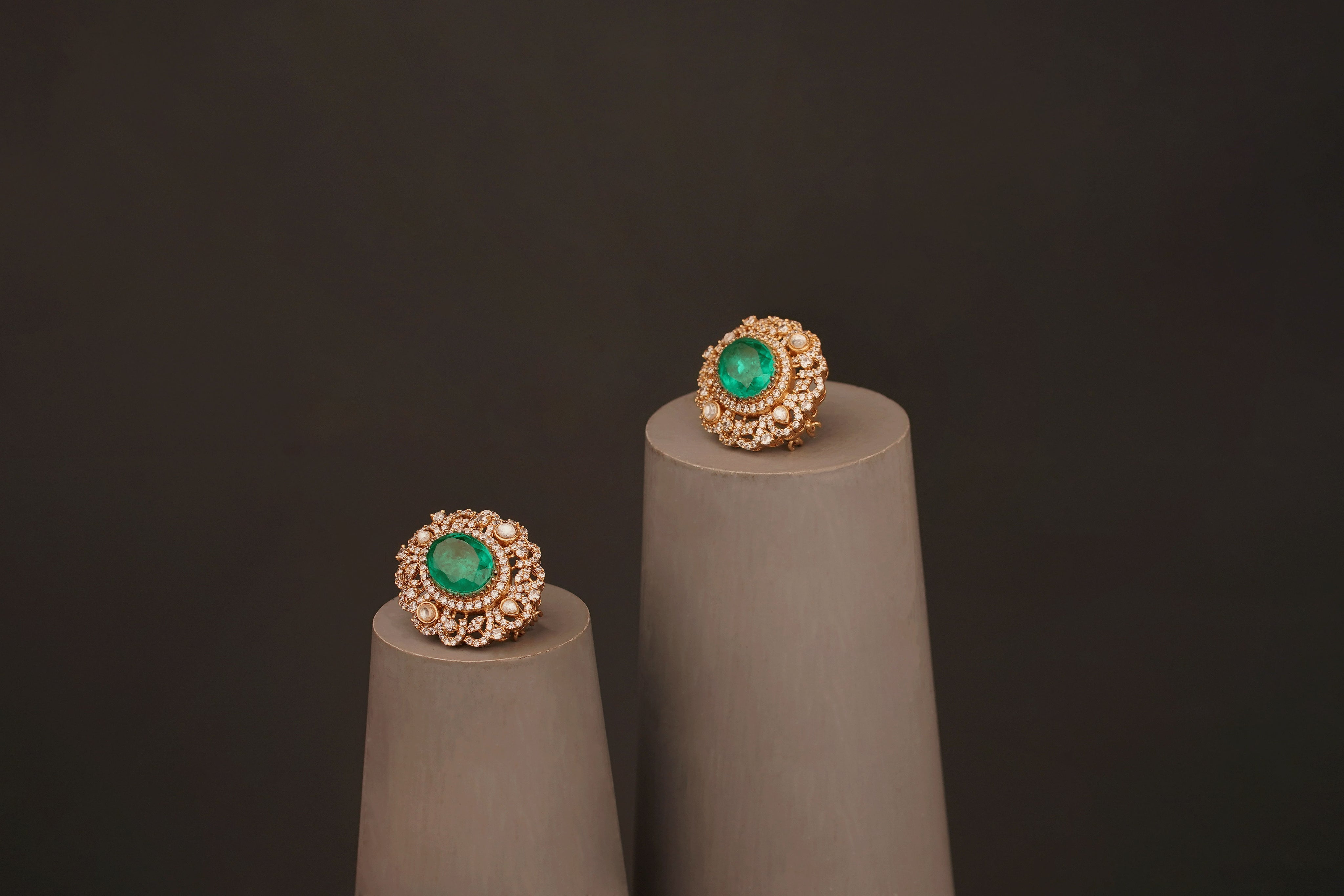 Abhinaya Earstud(E92) - Pure Allure