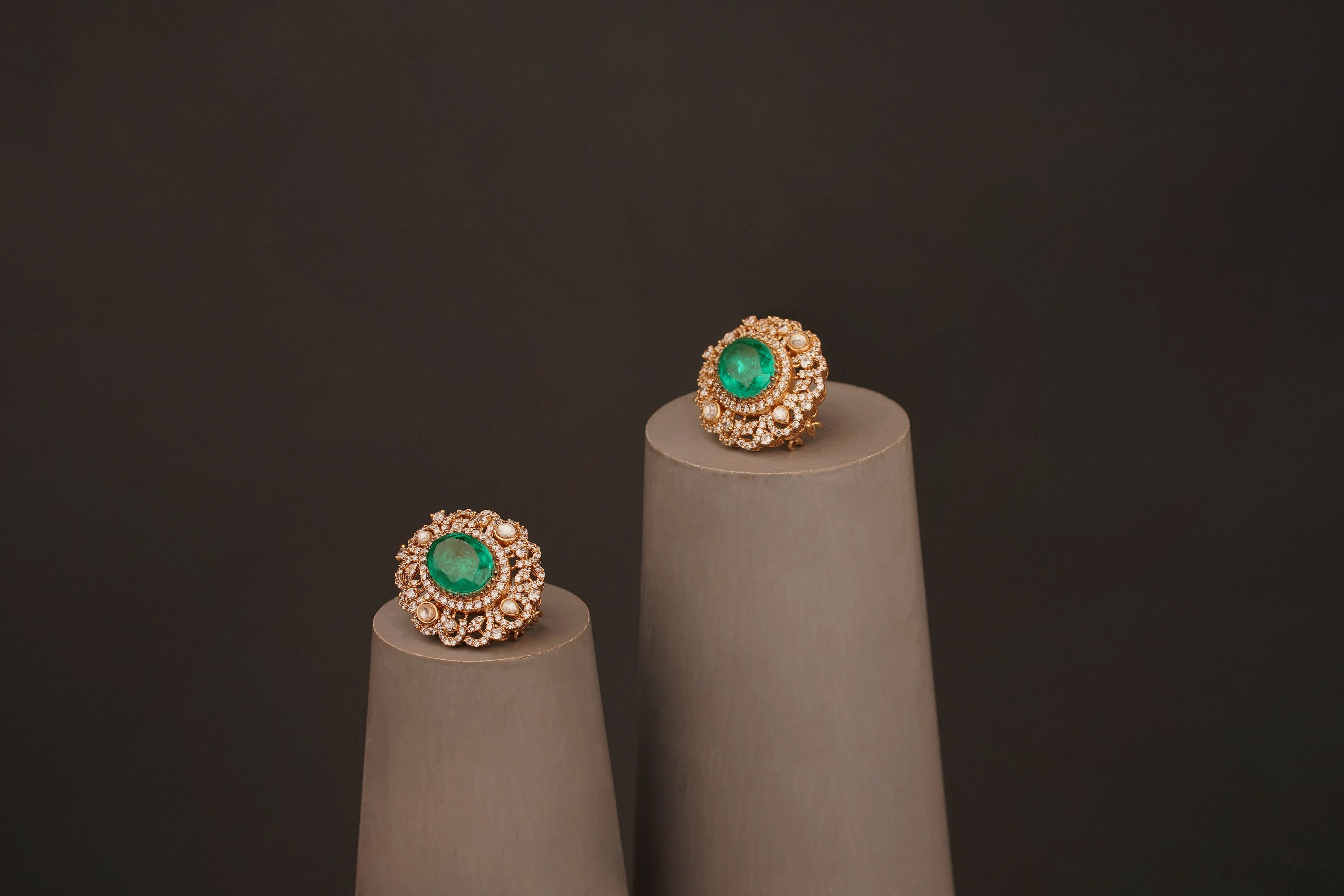 Abhinaya Earstud(E92) - Pure Allure