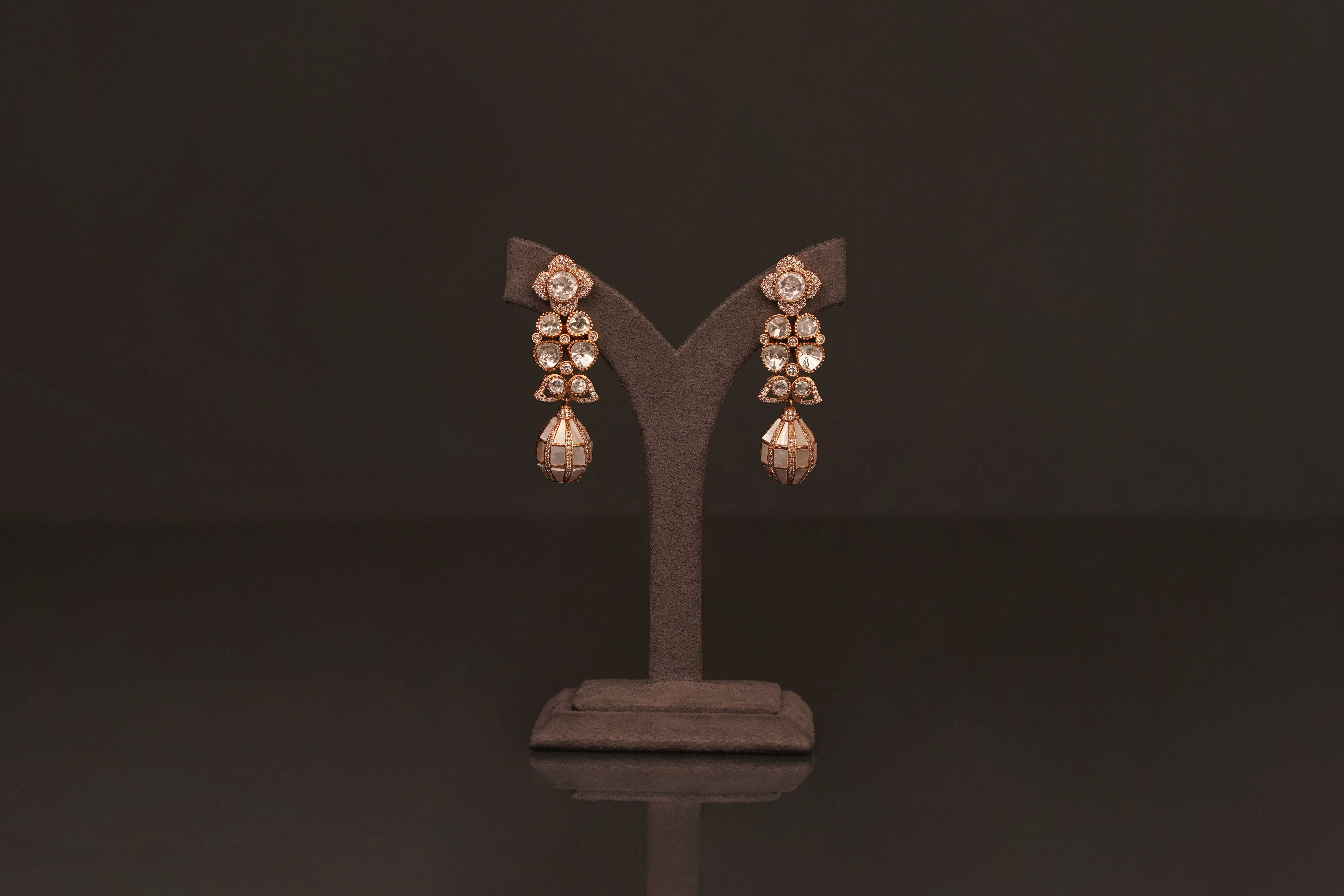 Dyuthi Earring(E232) - Pure Allure