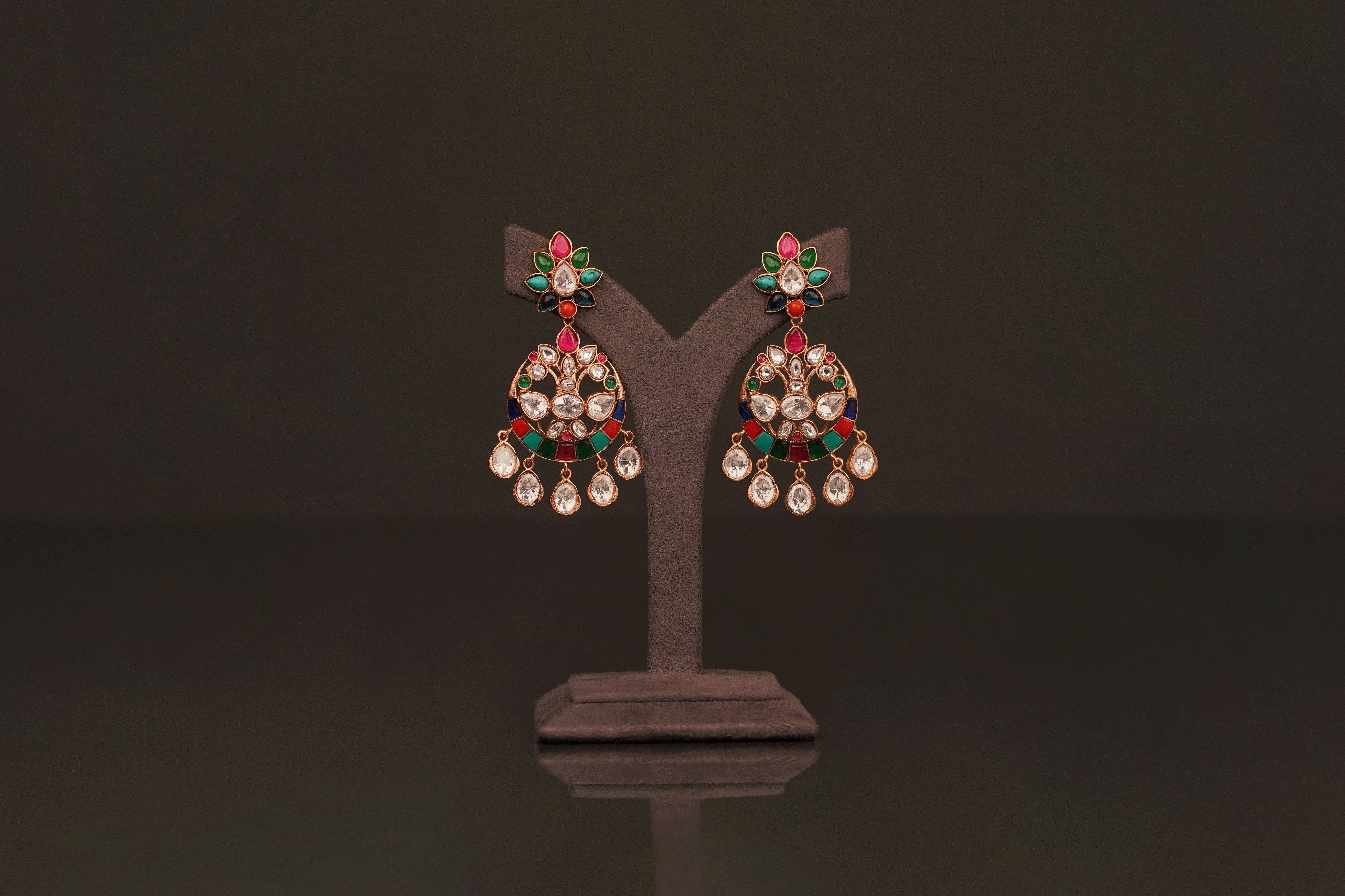 Vedha Earring(E234) - Pure Allure