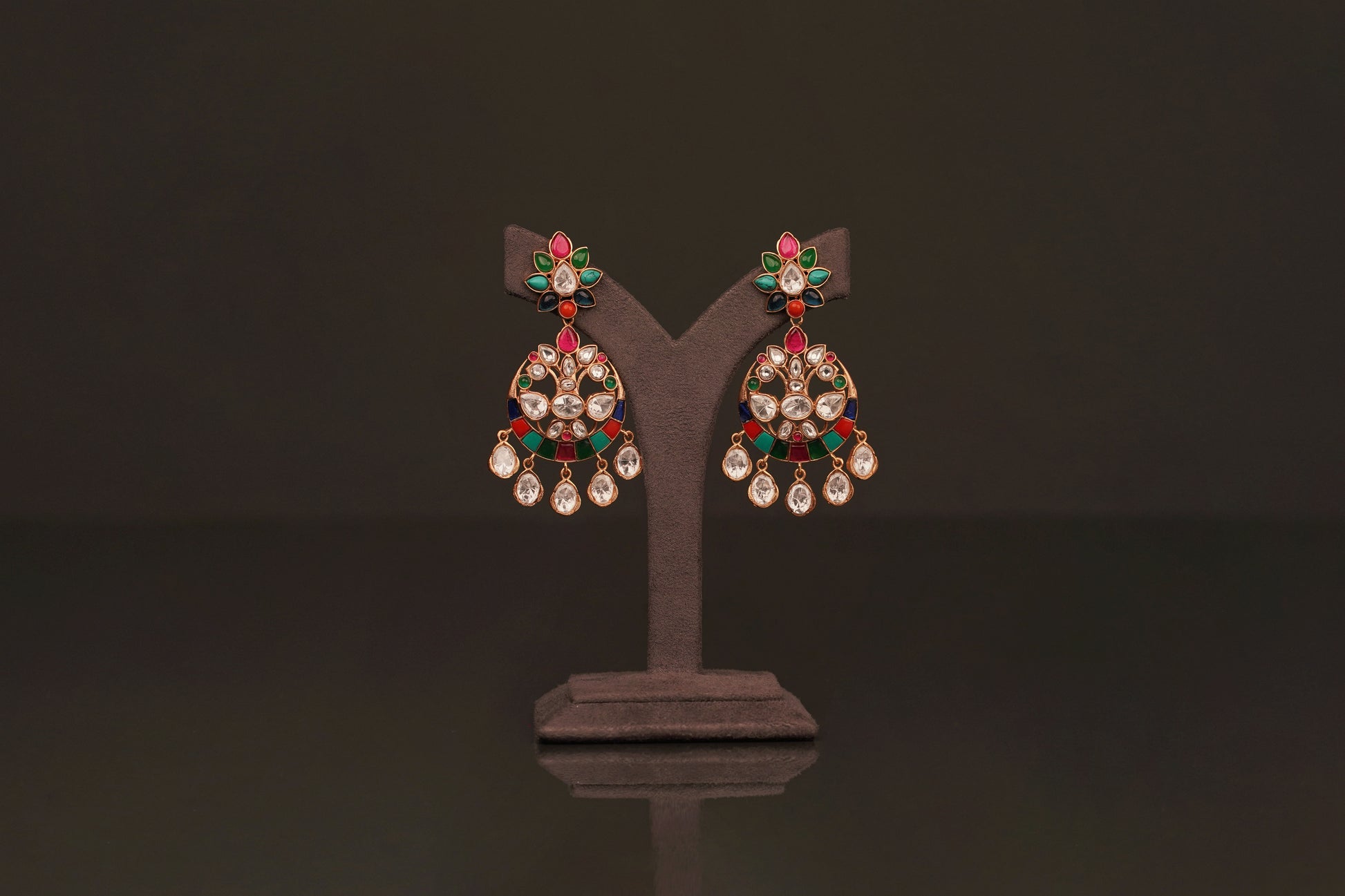 Vedha Earring(E234) - Pure Allure