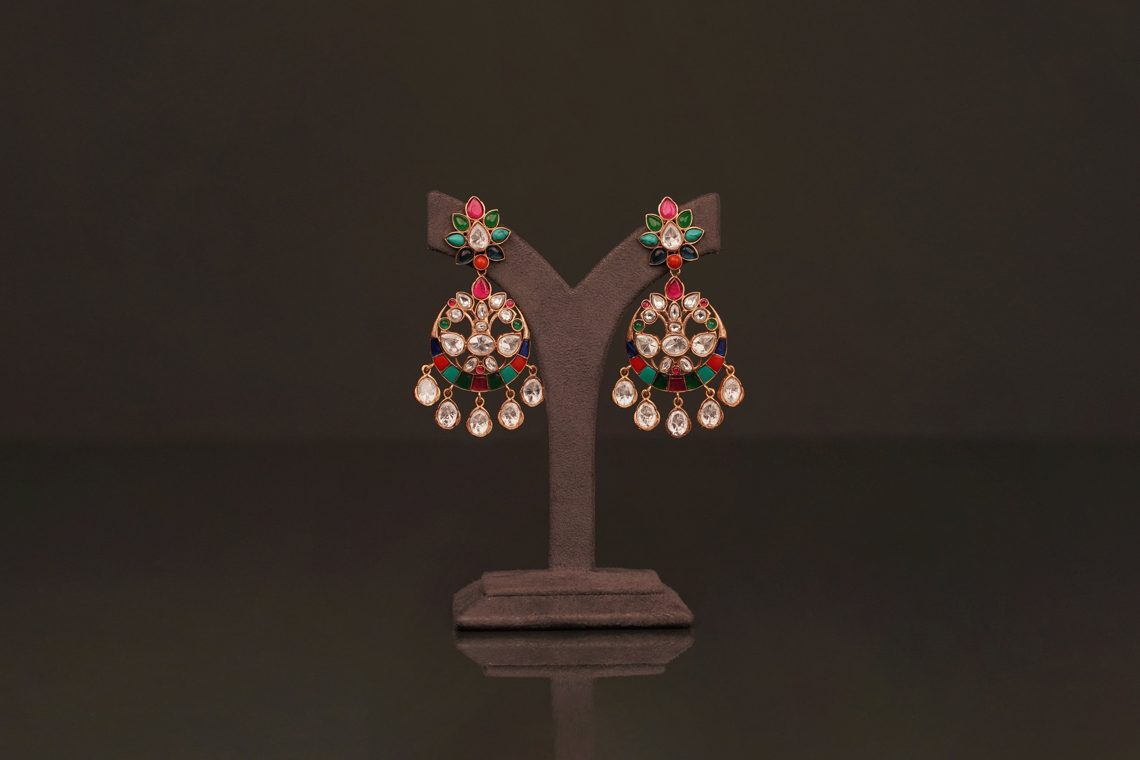 Vedha Earring(E234) - Pure Allure