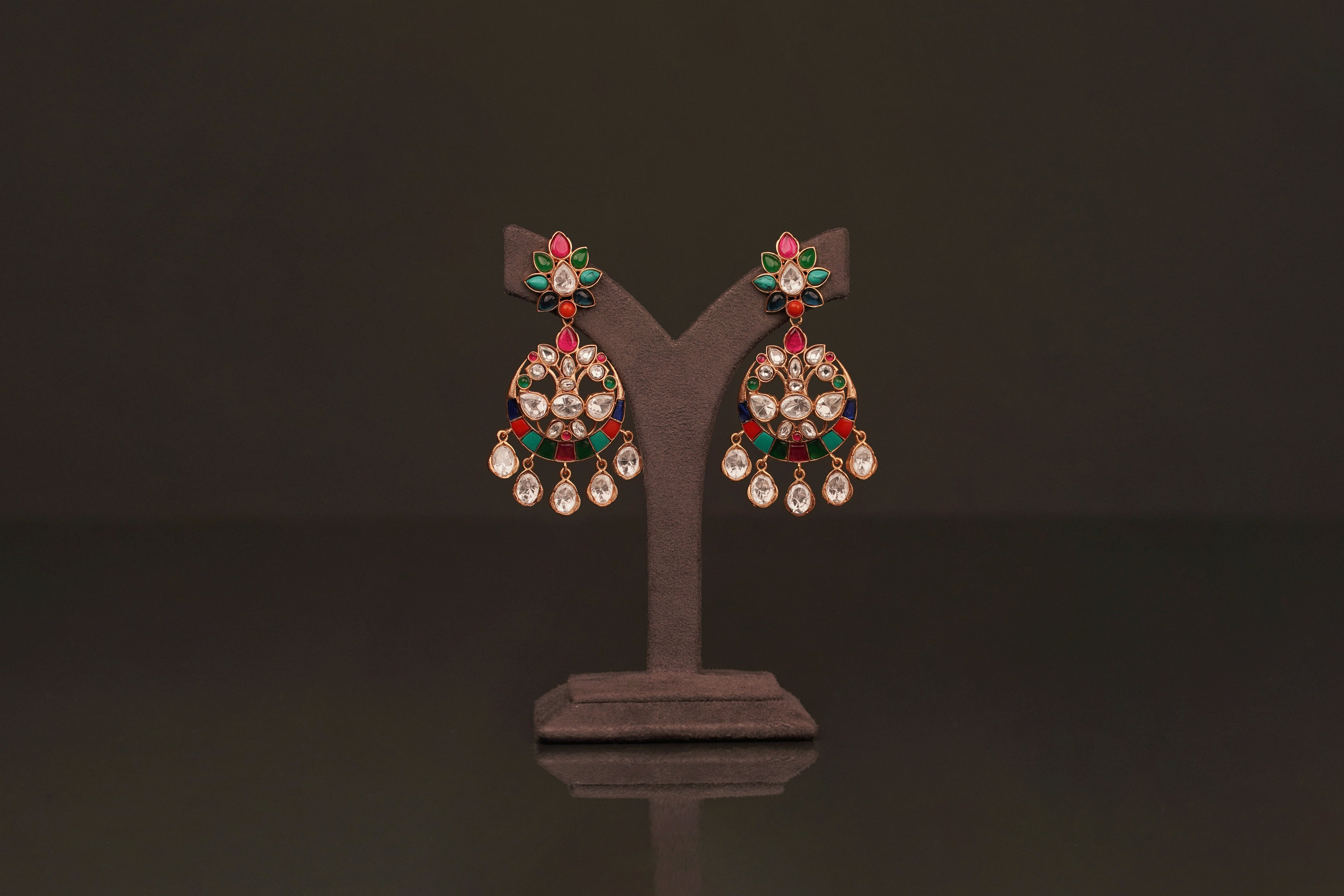 Vedha Earring(E234) - Pure Allure