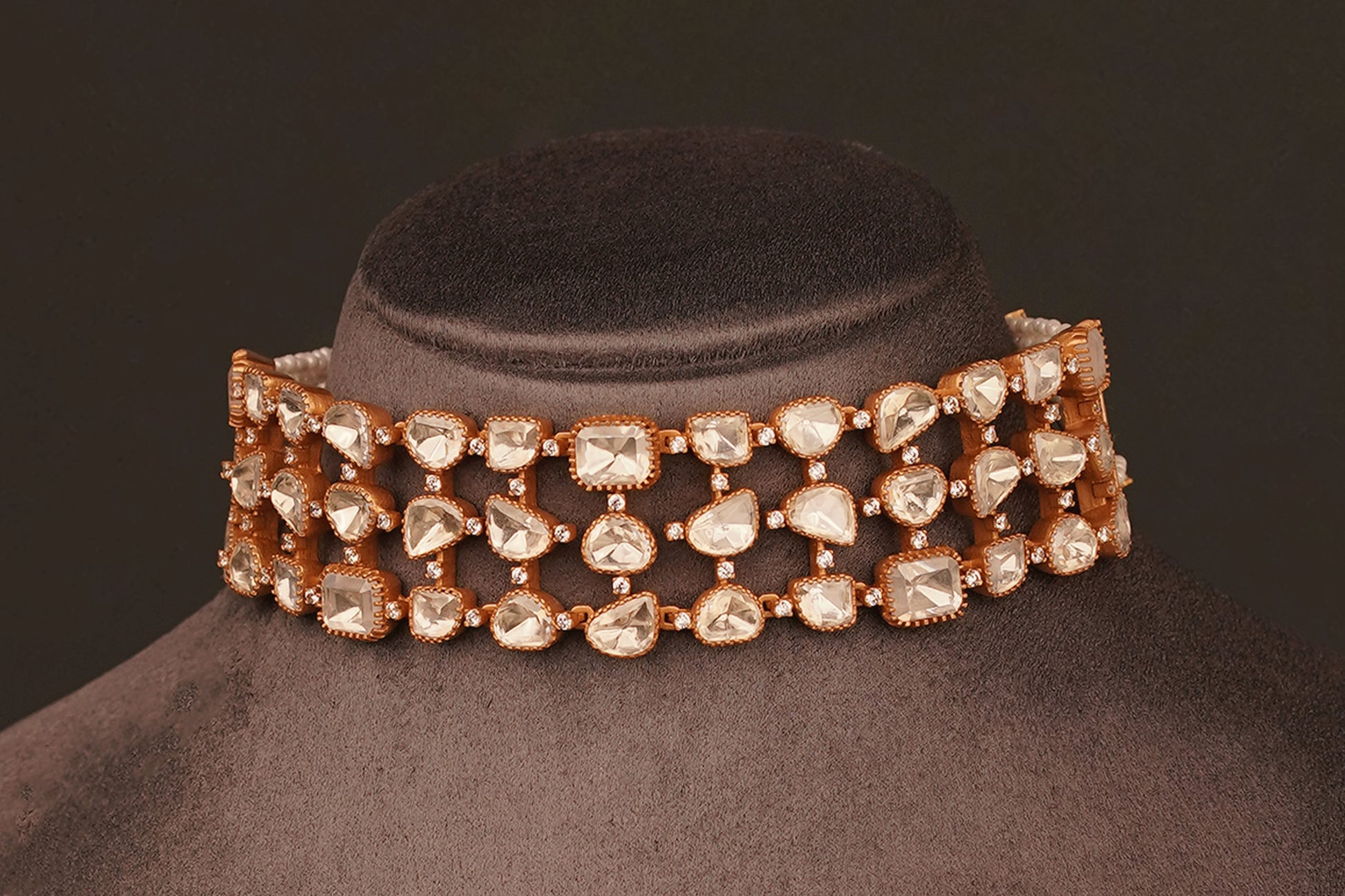 Sunaina Chokerset(PC84) - Pure Allure