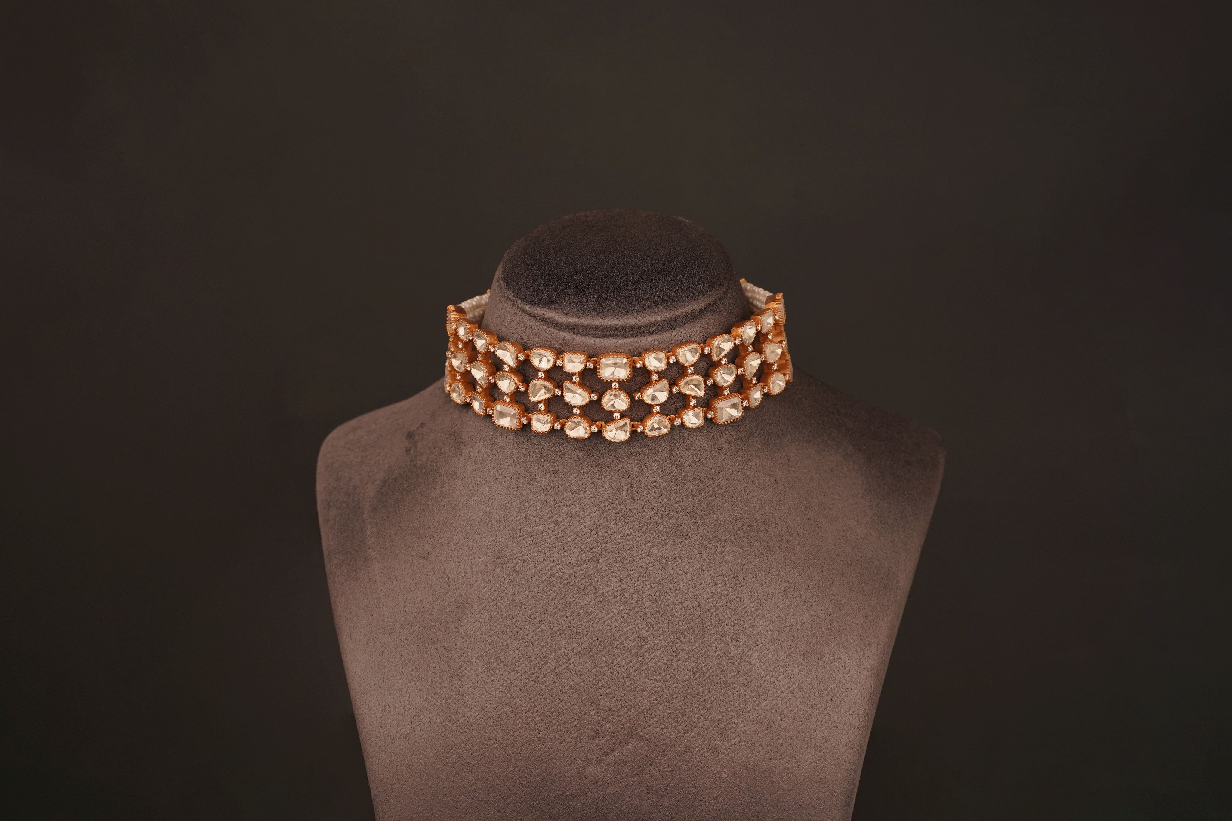 Sunaina Chokerset(PC84) - Pure Allure