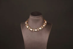 Afreen Necklace Set(PN25) - Pure Allure