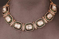 Afreen Necklace Set(PN25) - Pure Allure