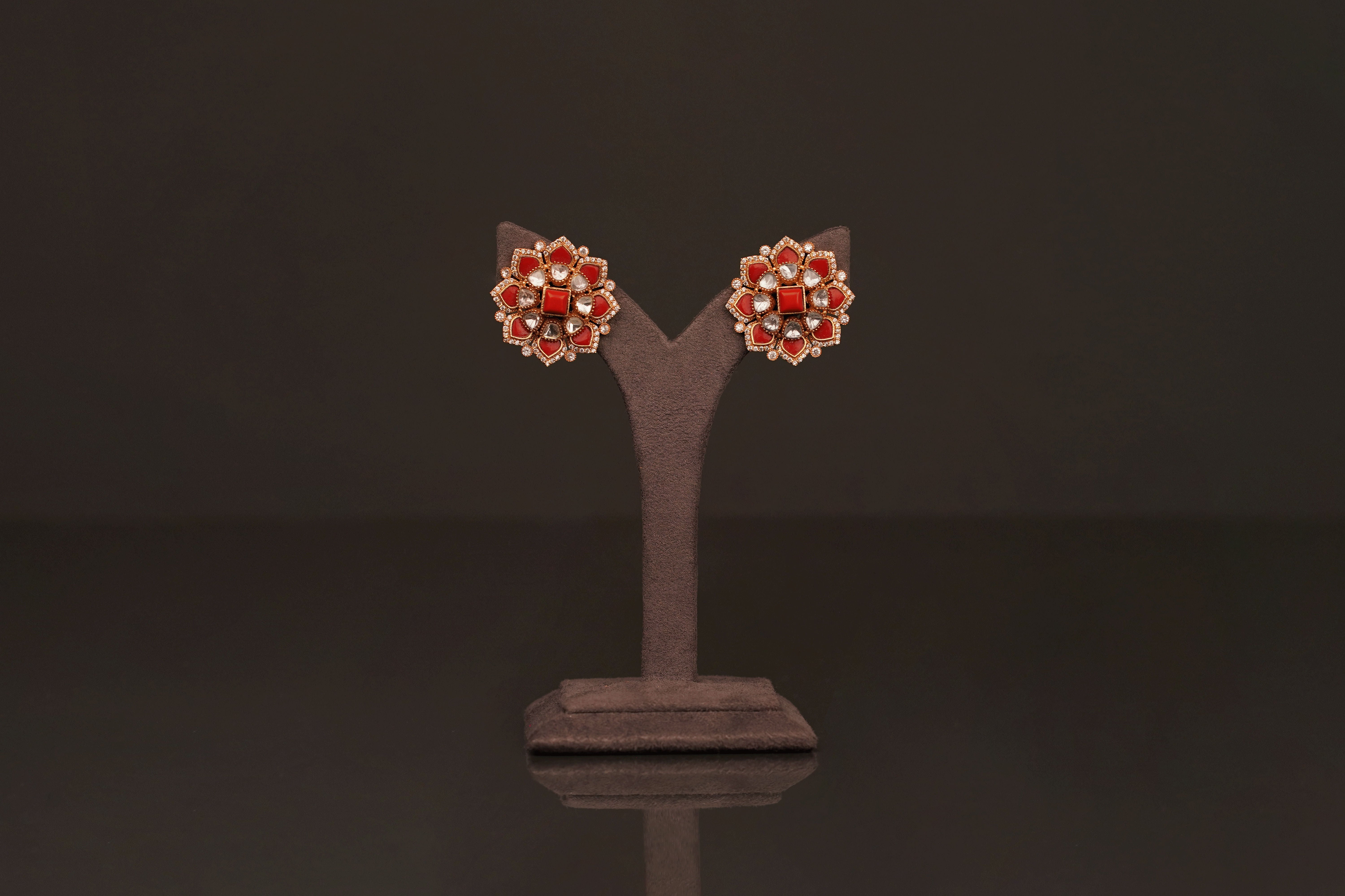 Ambika Earstud (E95) - Pure Allure