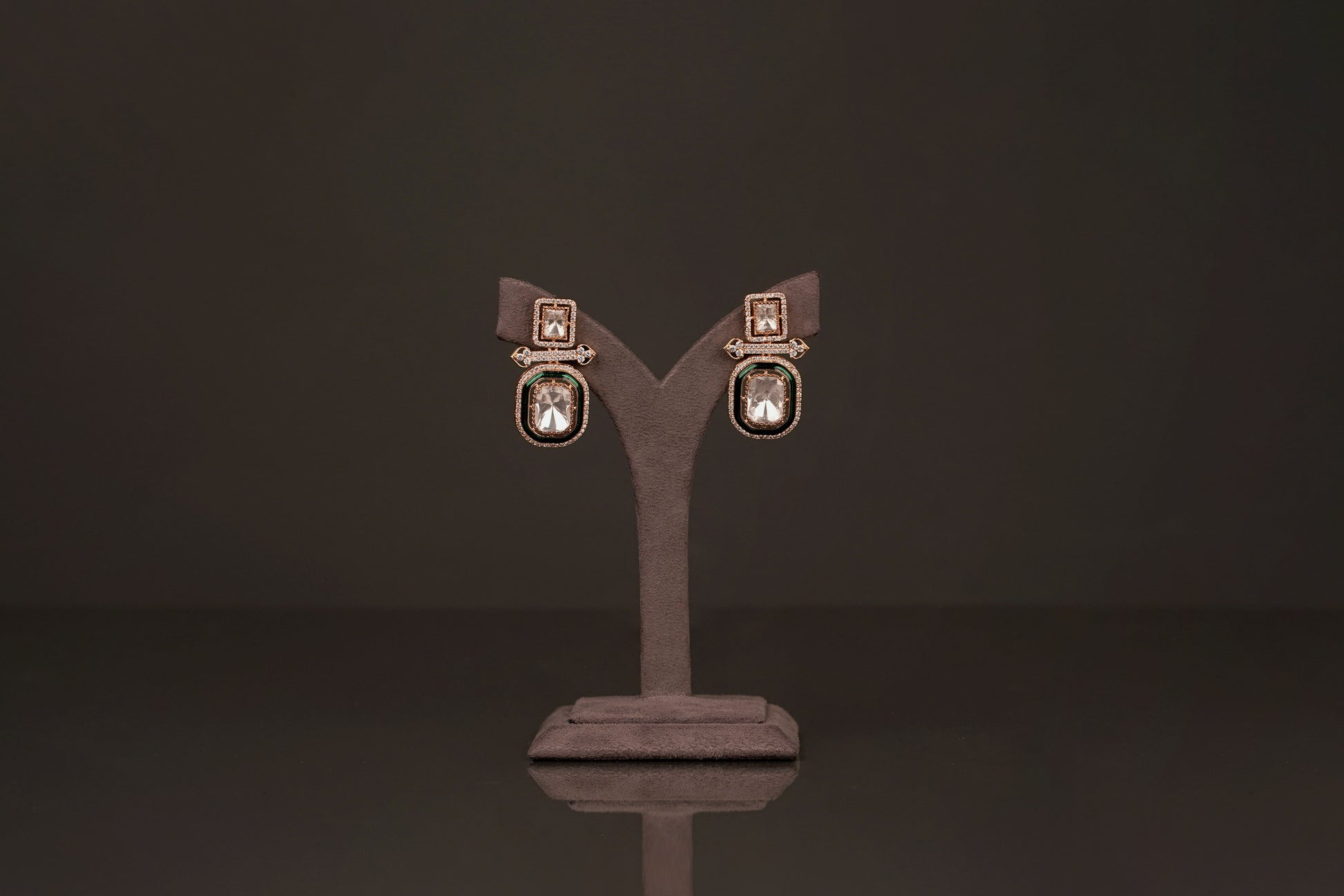 Afreen Necklace Set(PN25) - Pure Allure