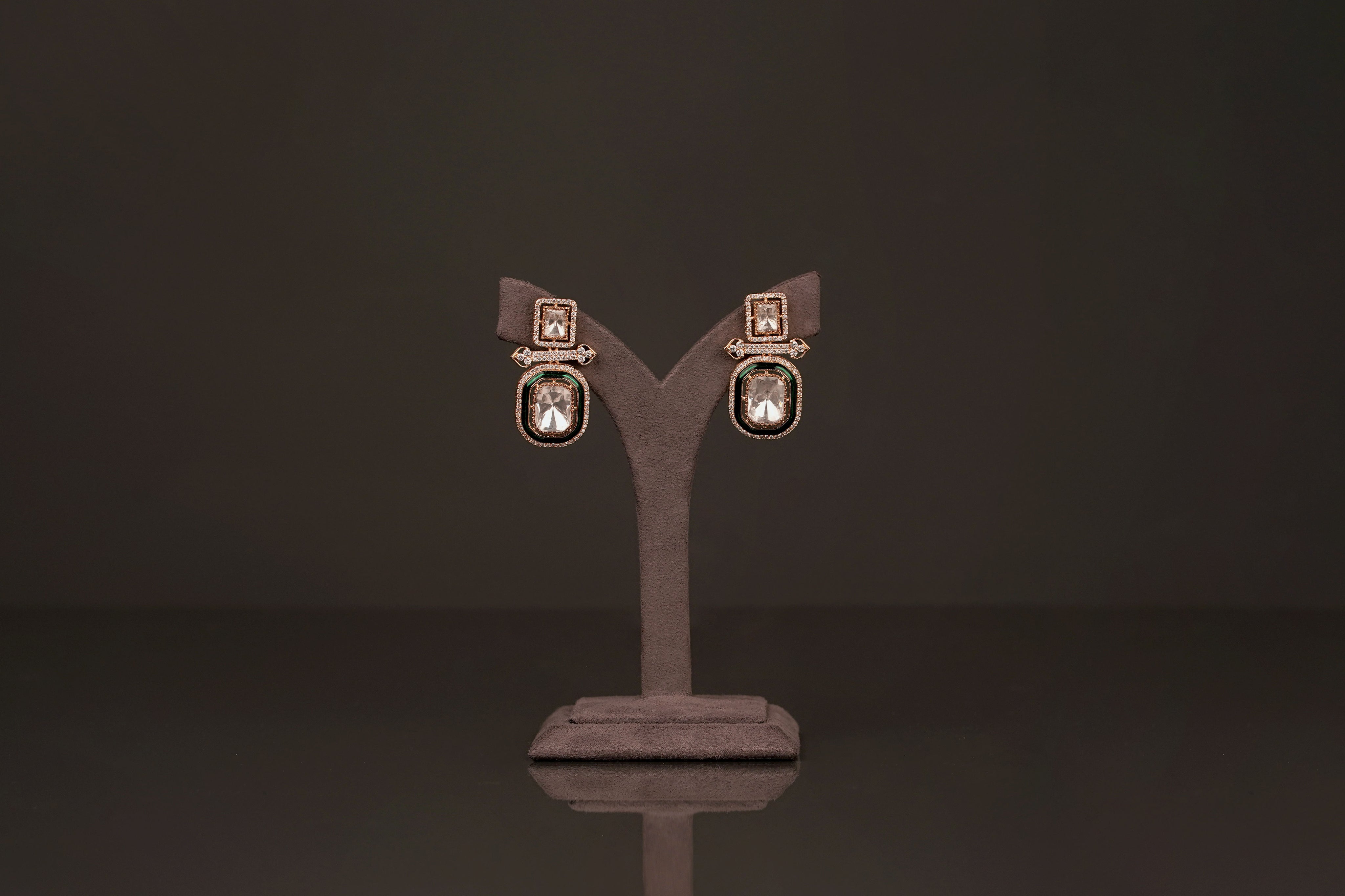 Afreen Necklace Set(PN25) - Pure Allure