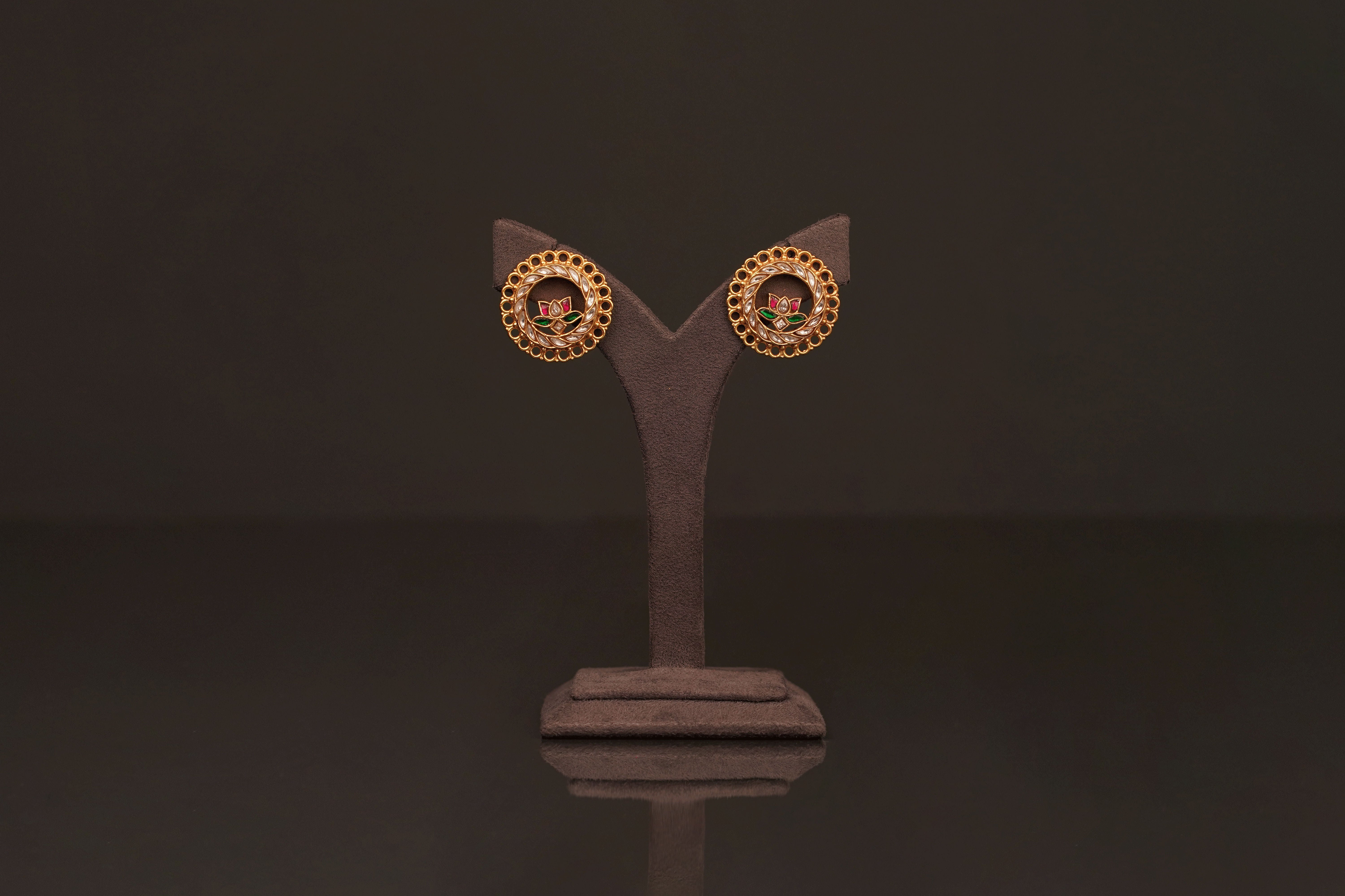 Kaveri EarStud (E87) - Pure Allure