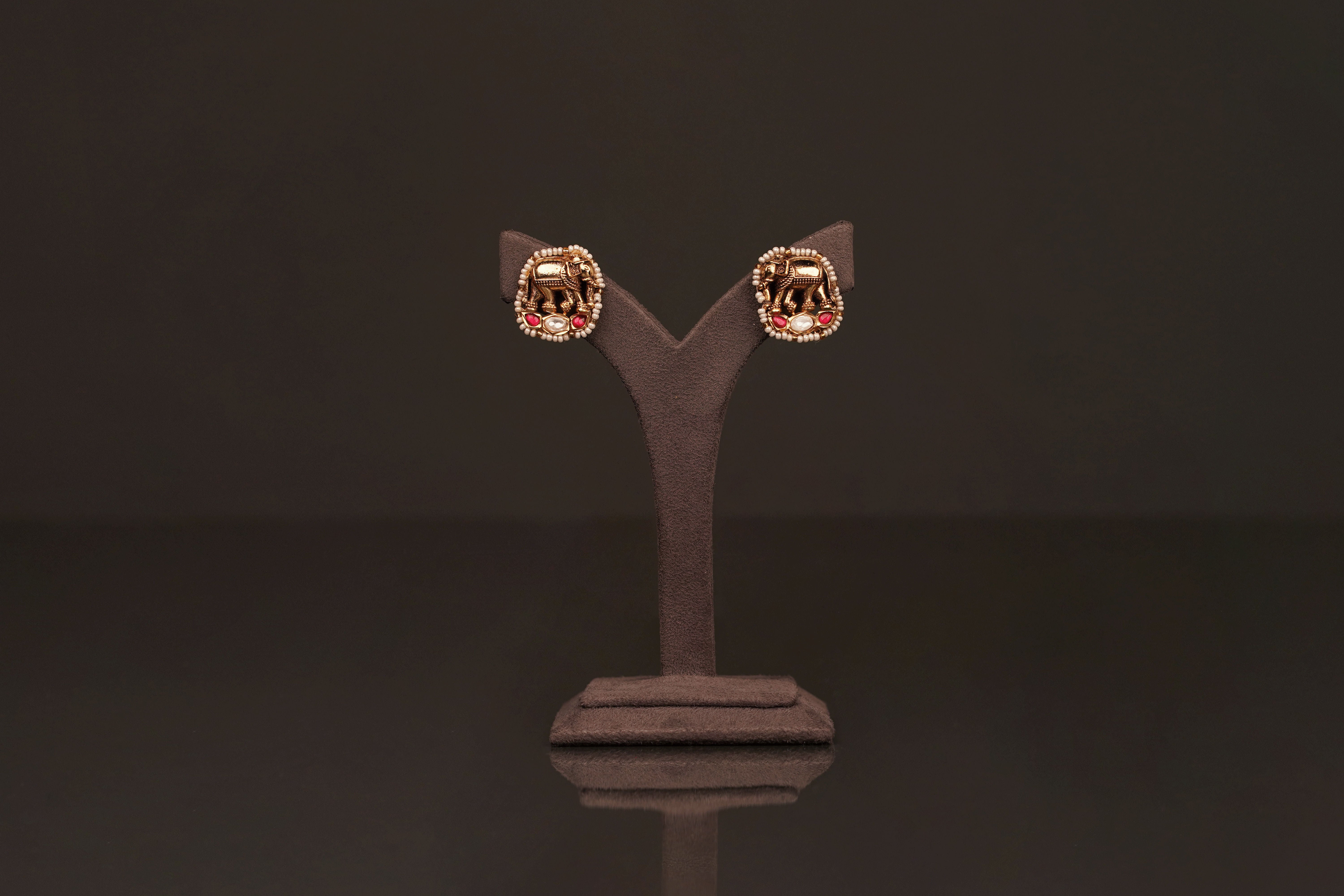 Sasiga statement Earstud (E93) - Pure Allure