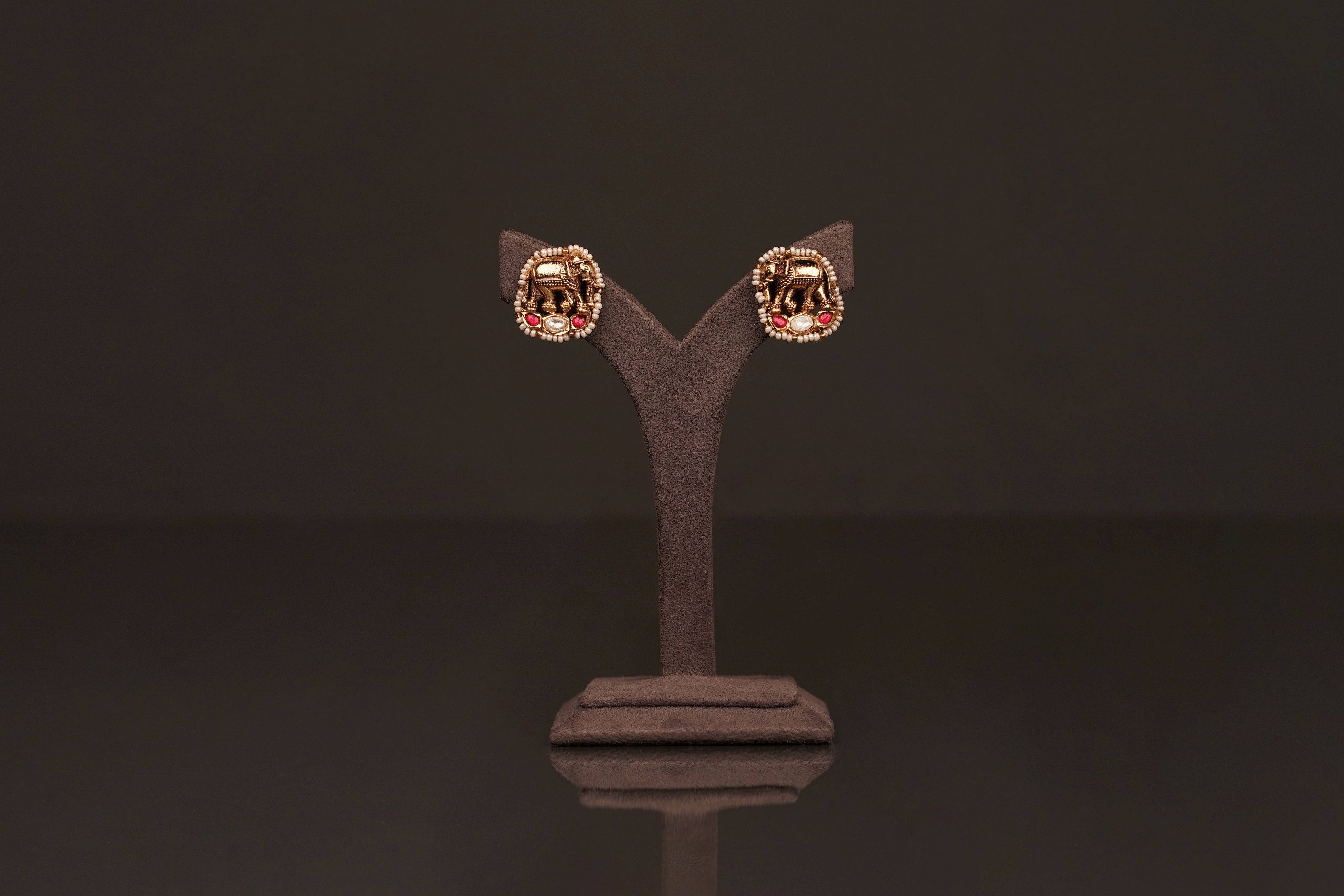 Sasiga statement Earstud (E93) - Pure Allure